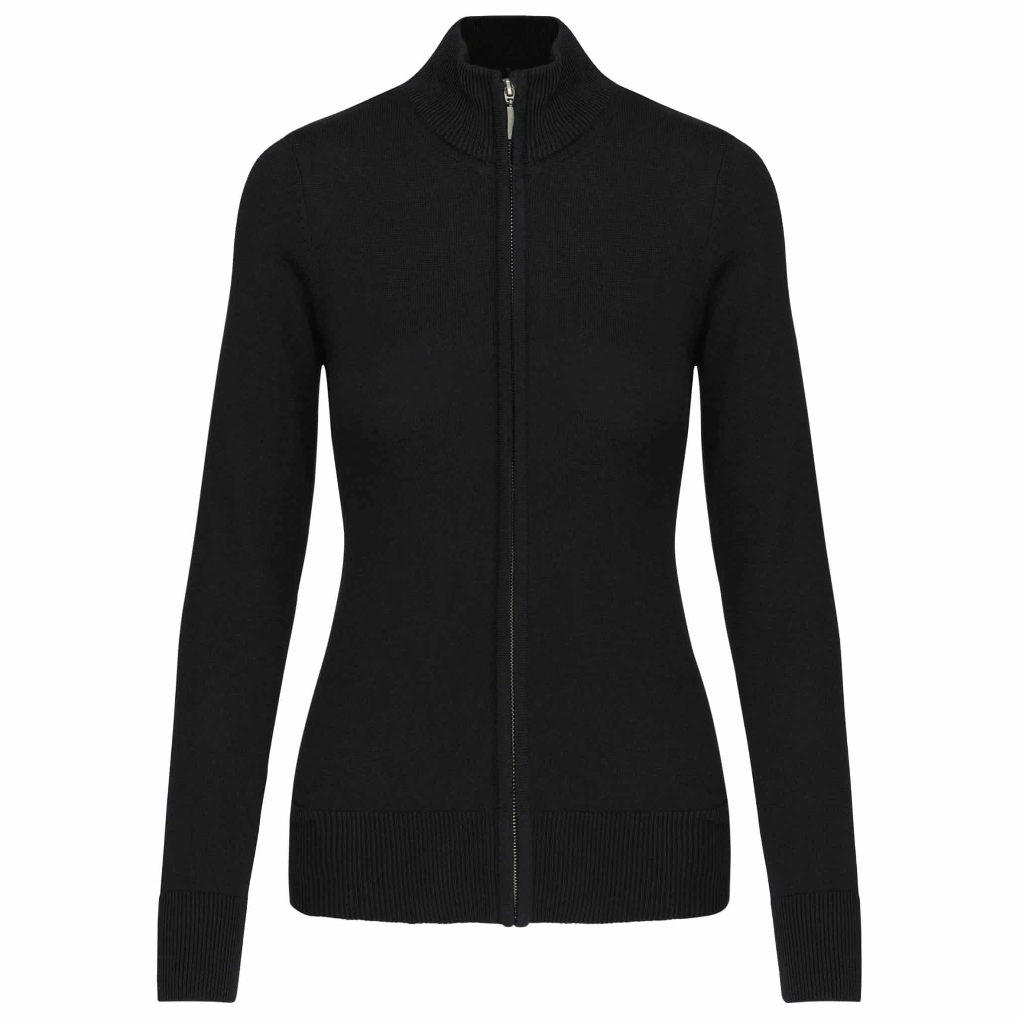 Miniature 9 pour Cardigan zippé femme