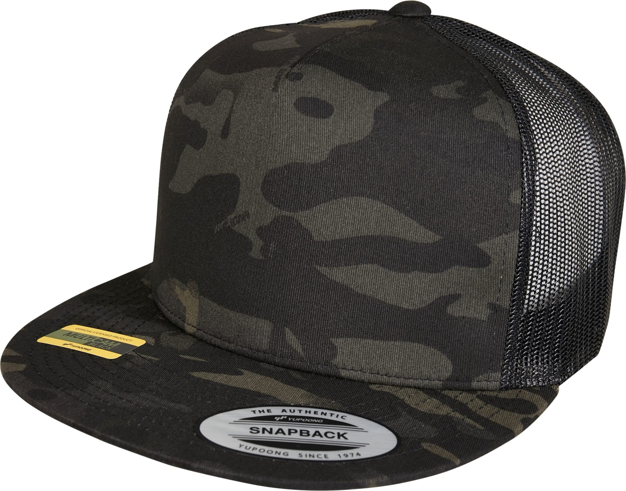 Miniature 2 pour Casquette trucker multicam