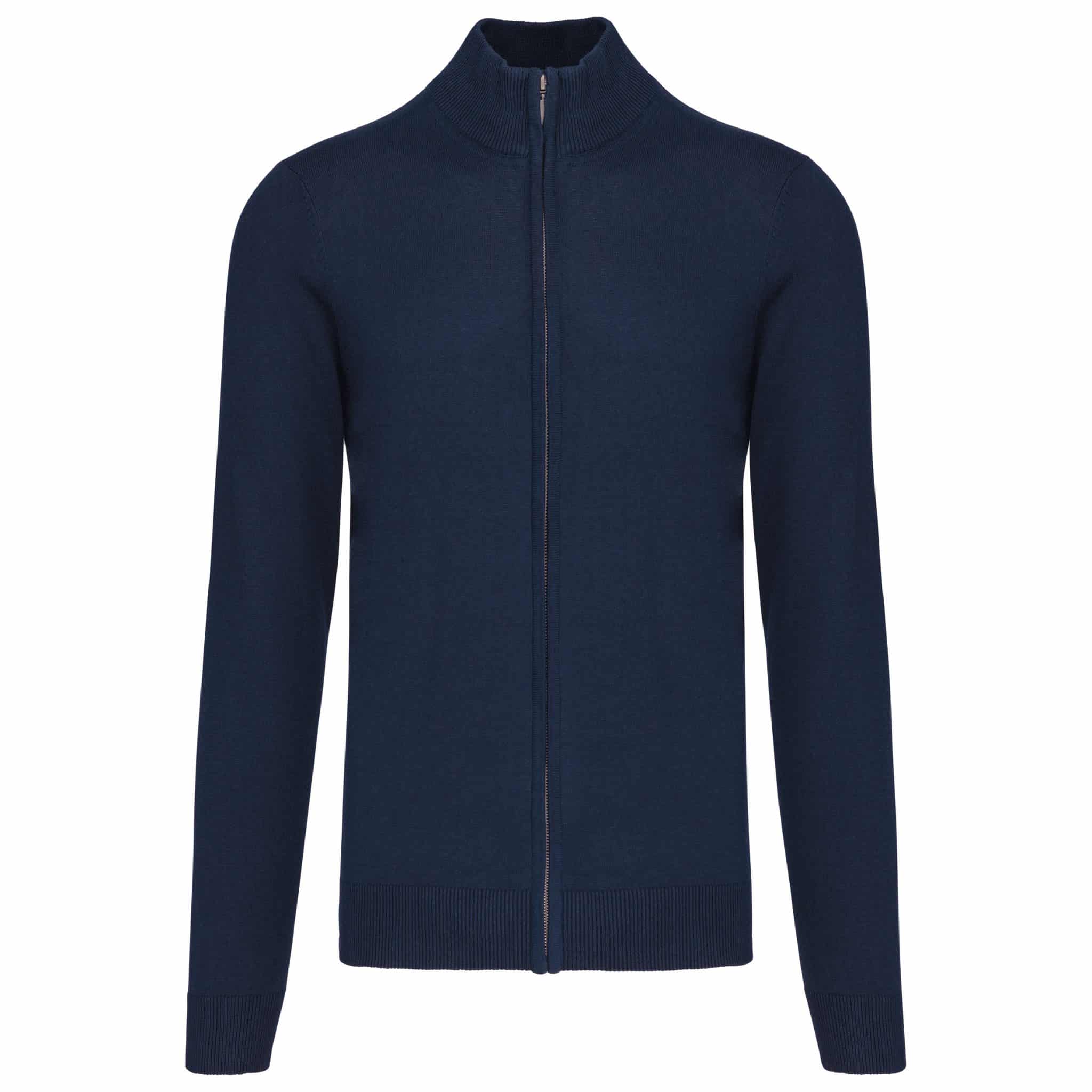 Miniature 12 pour Cardigan zippé homme