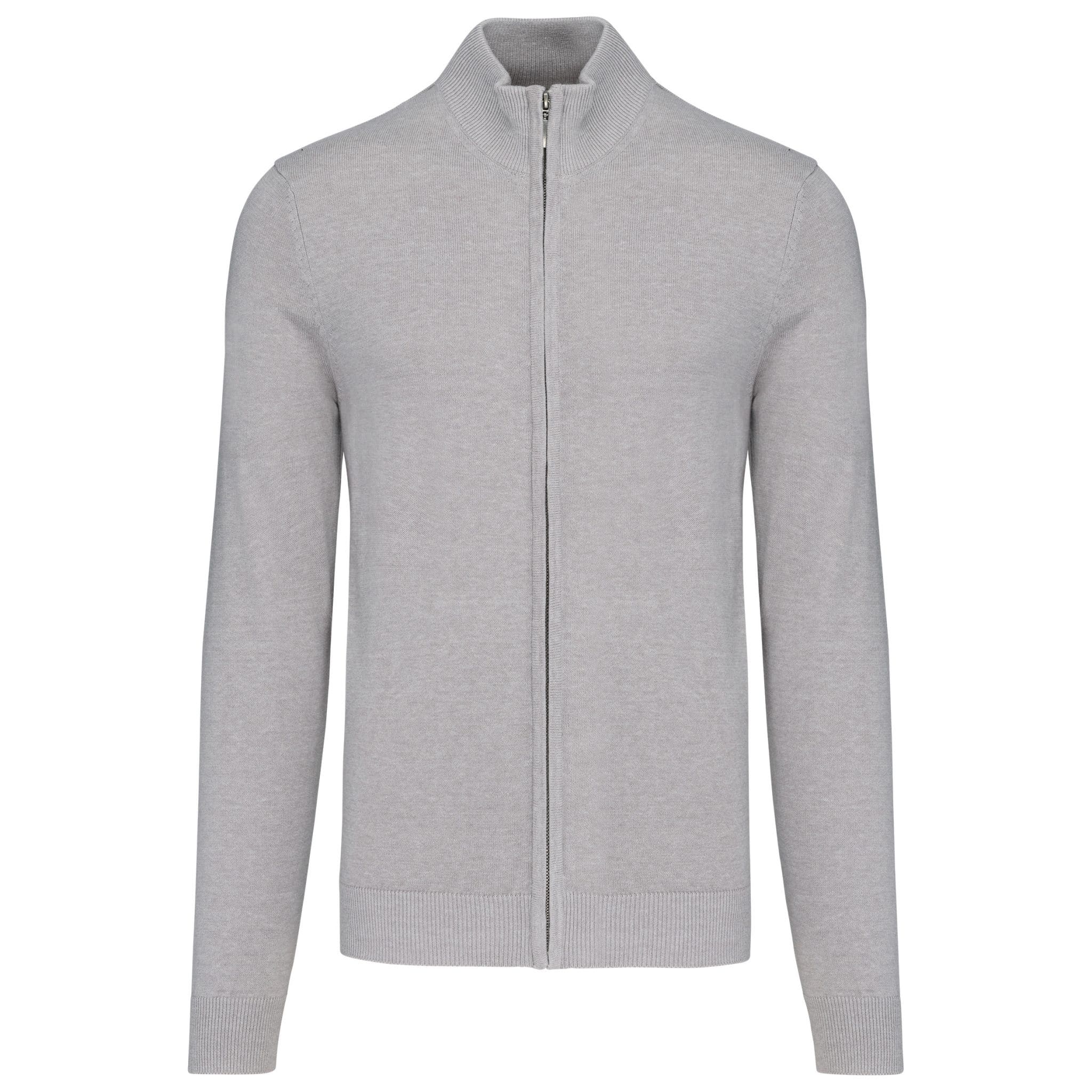 Miniature 11 pour Cardigan zippé homme