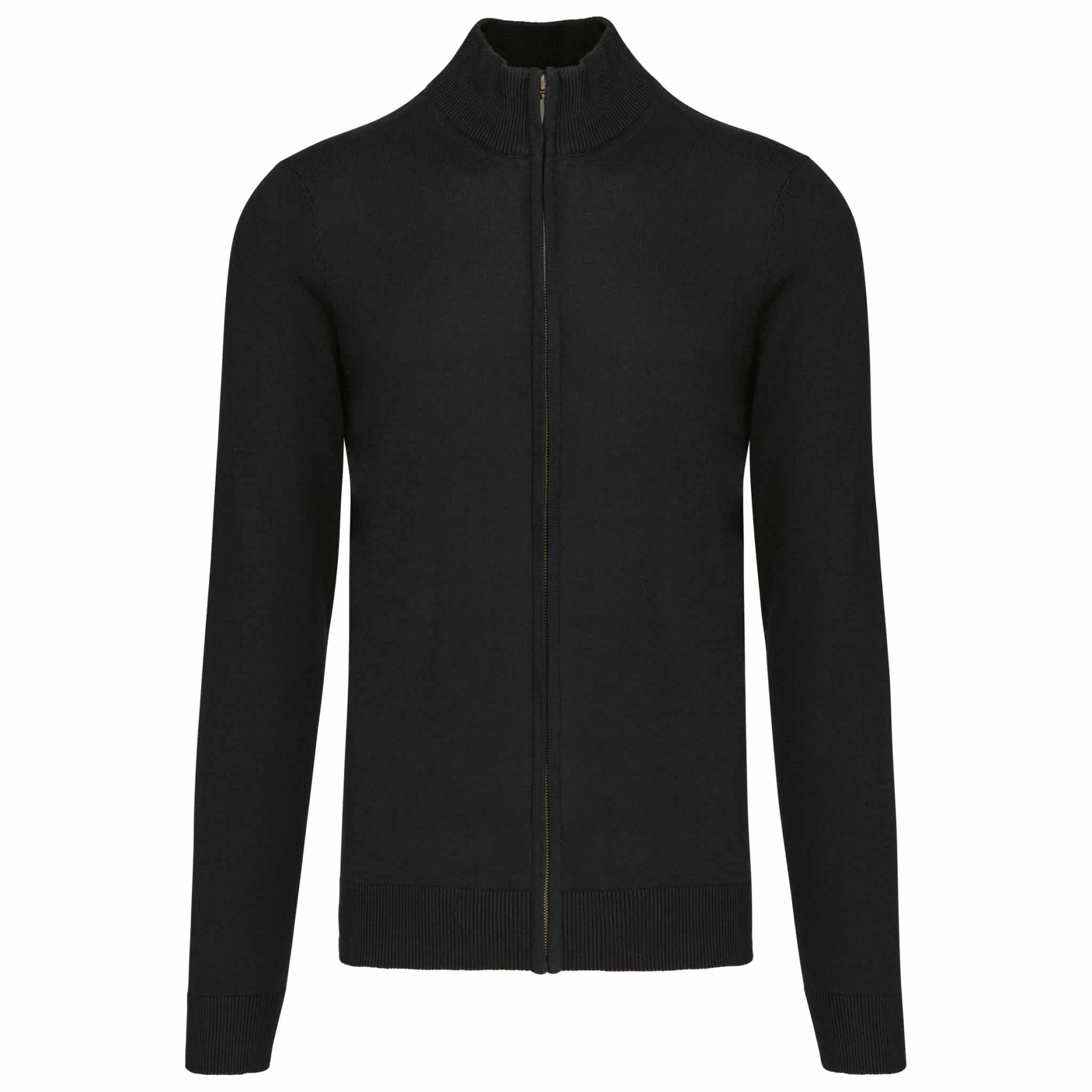 Miniature 9 pour Cardigan zippé homme