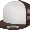 brown-white-brown