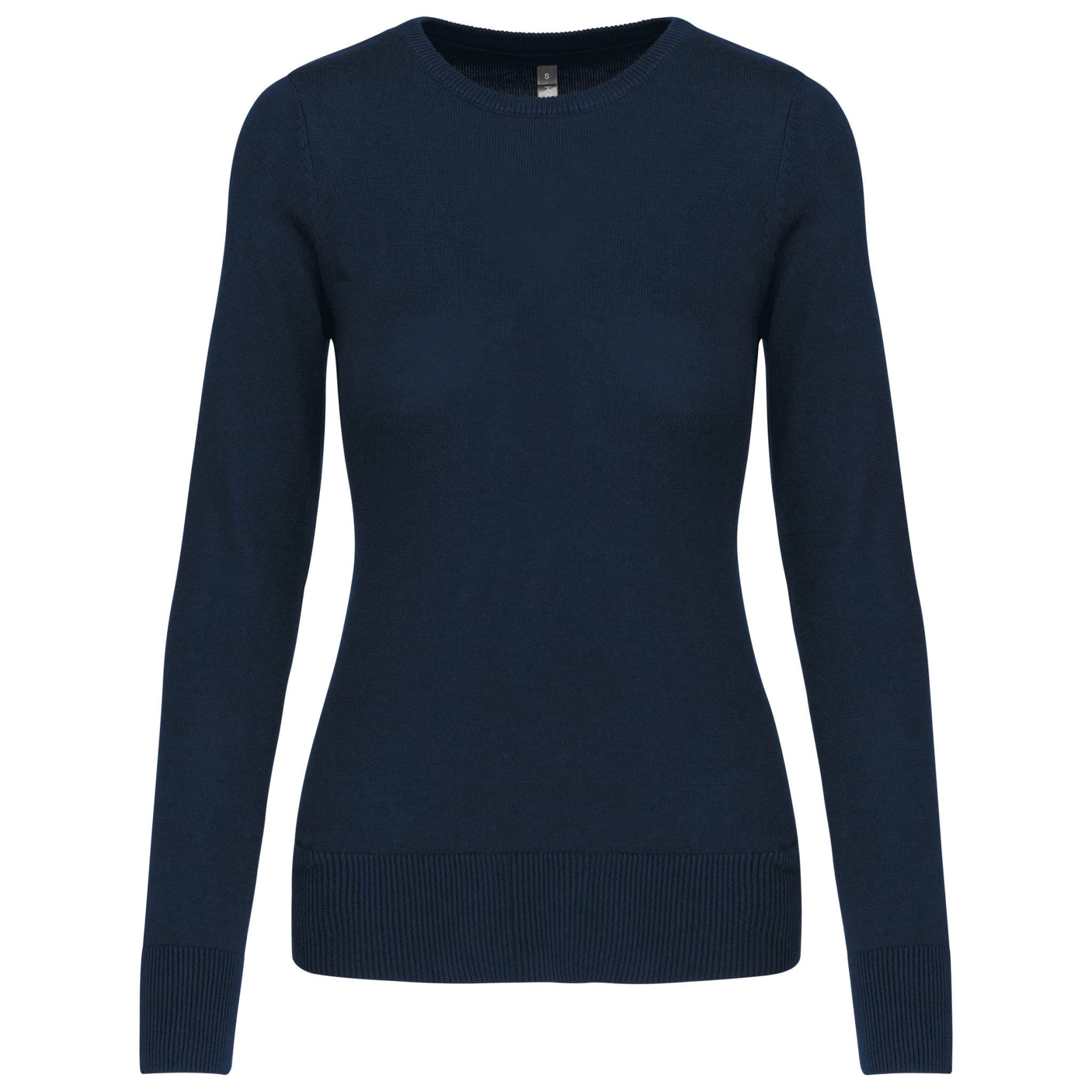 Miniature 9 pour Pull col rond femme