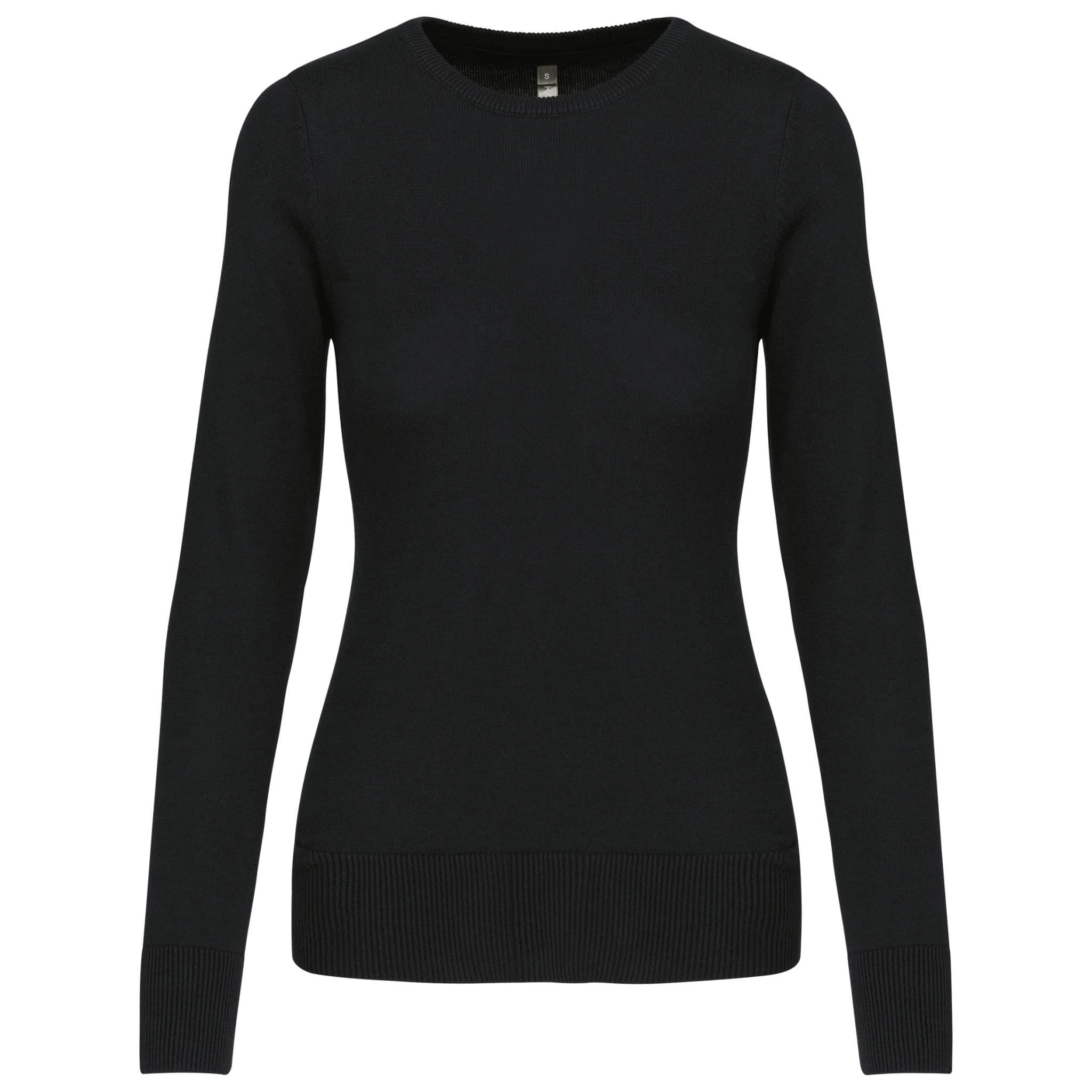 Miniature 6 pour Pull col rond femme