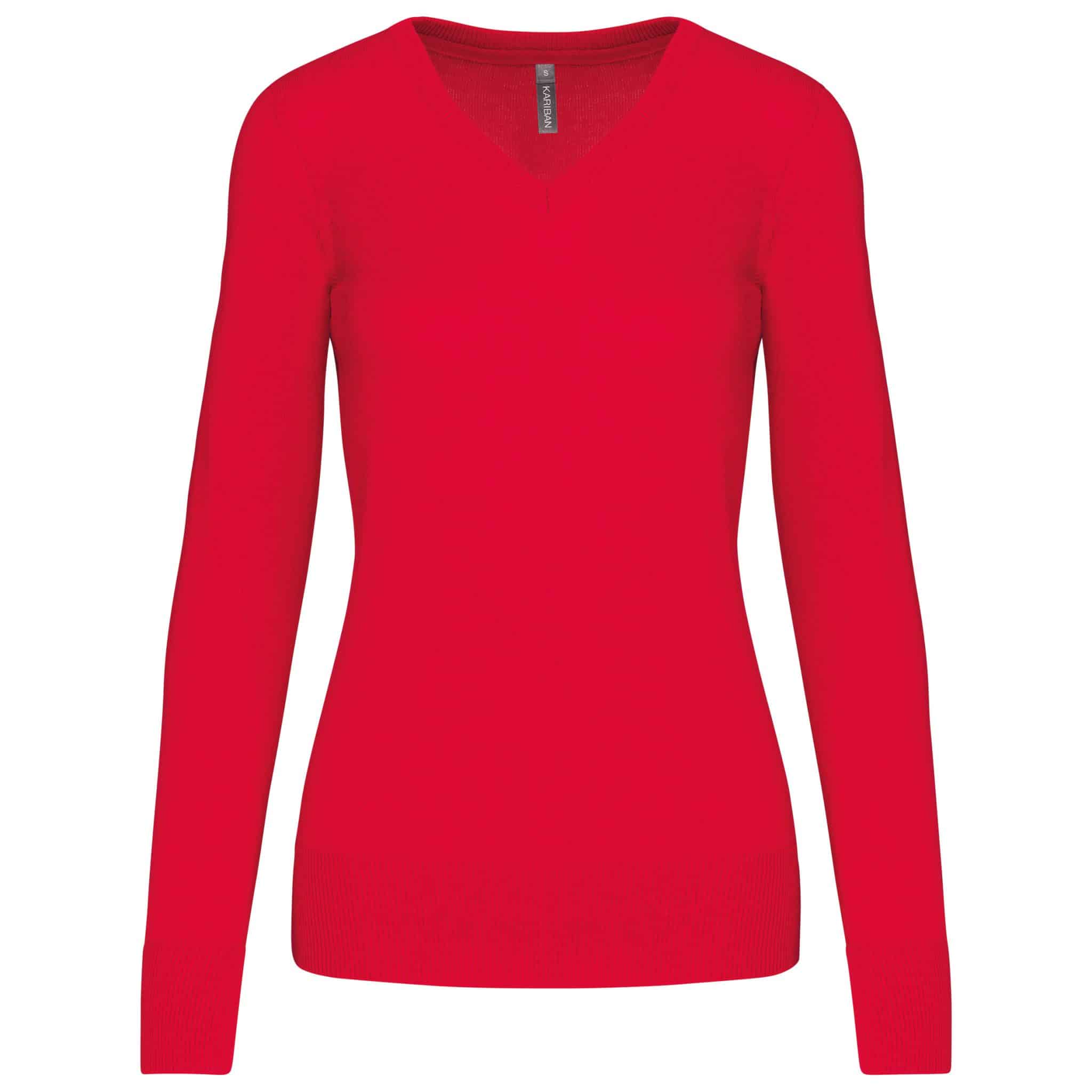 Miniature 18 pour Pull col V femme