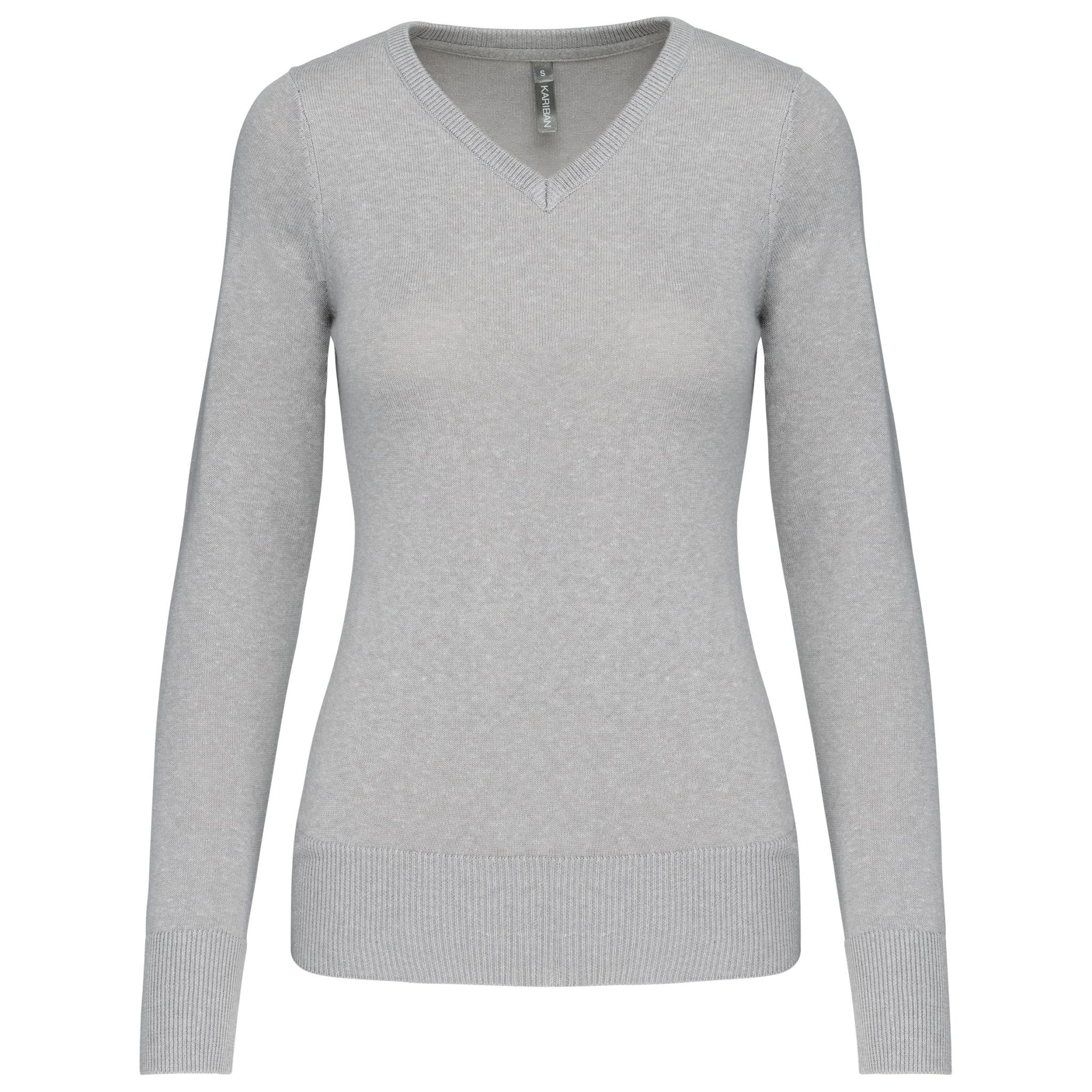 Miniature 15 pour Pull col V femme