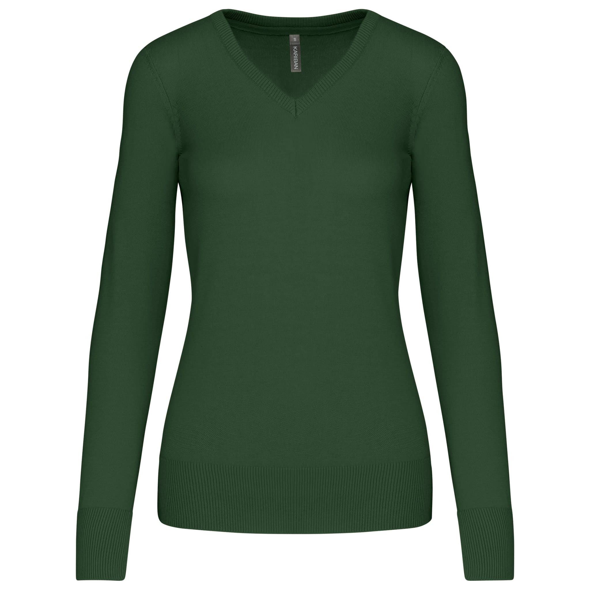 Miniature 13 pour Pull col V femme