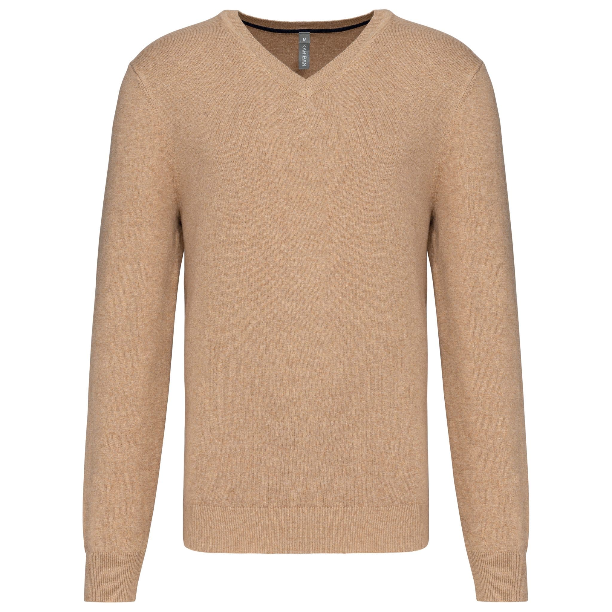 Miniature 8 pour Pullover premium col V