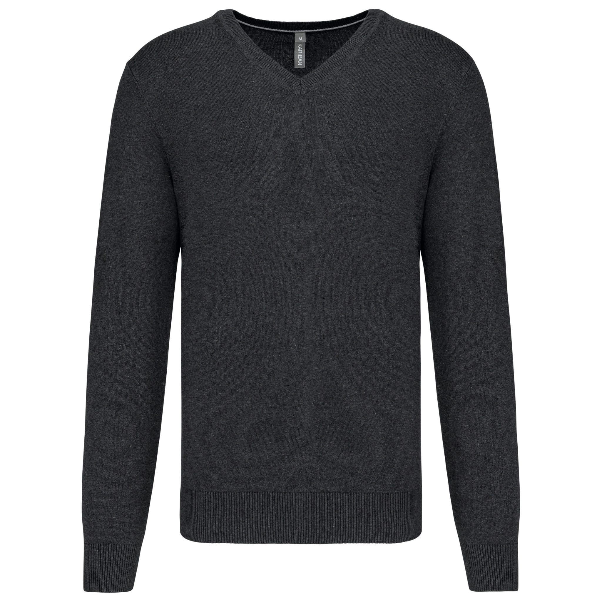 Miniature 7 pour Pullover premium col V