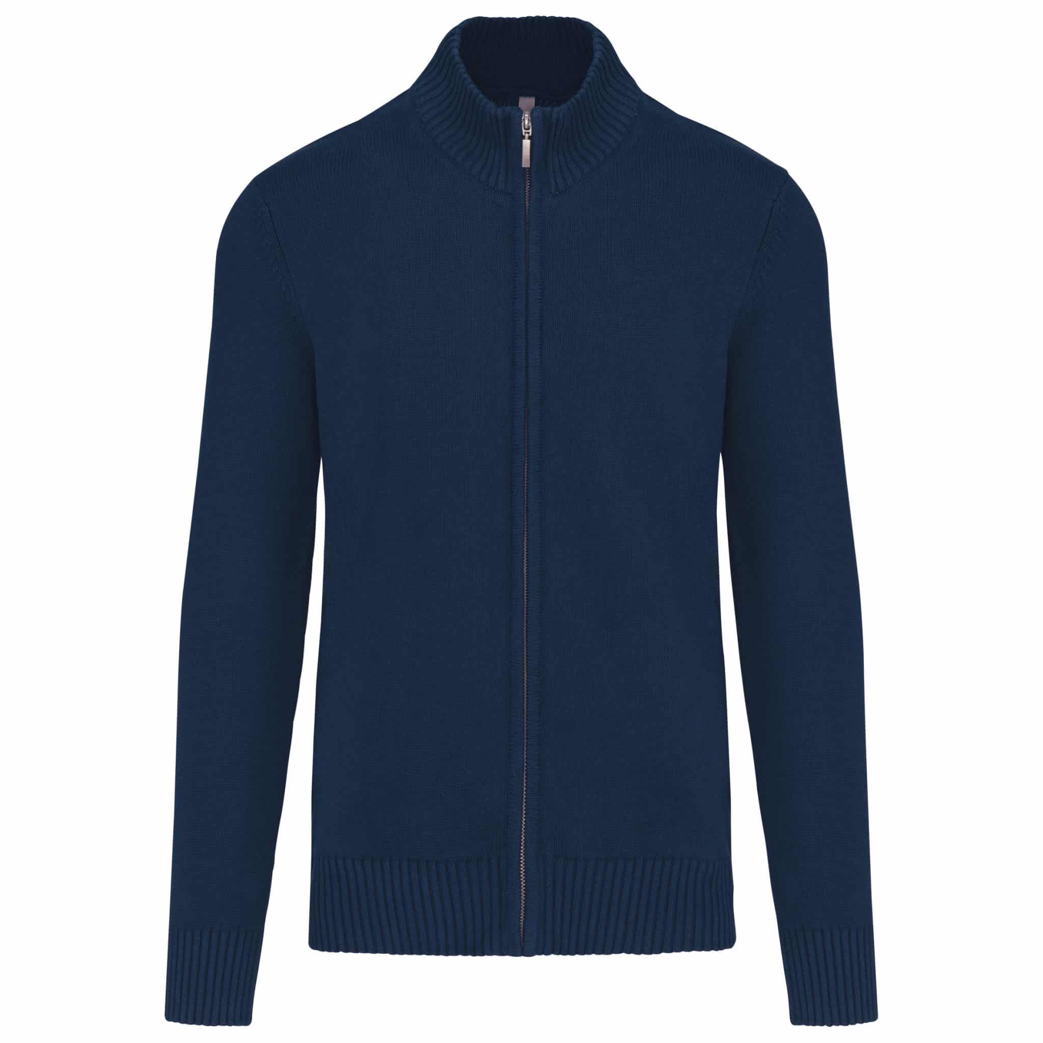 Miniature 10 pour Cardigan zippé