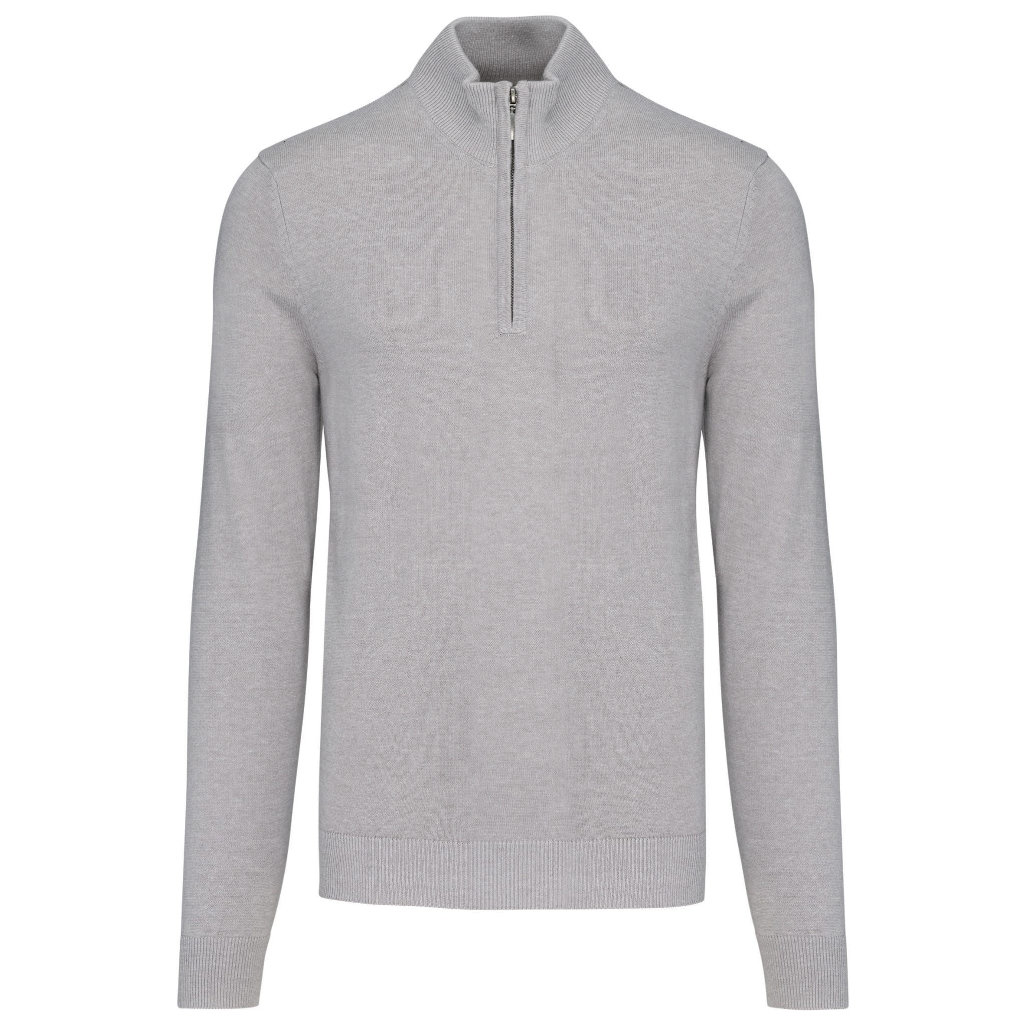 Miniature 10 pour Pull 1/4 zip homme