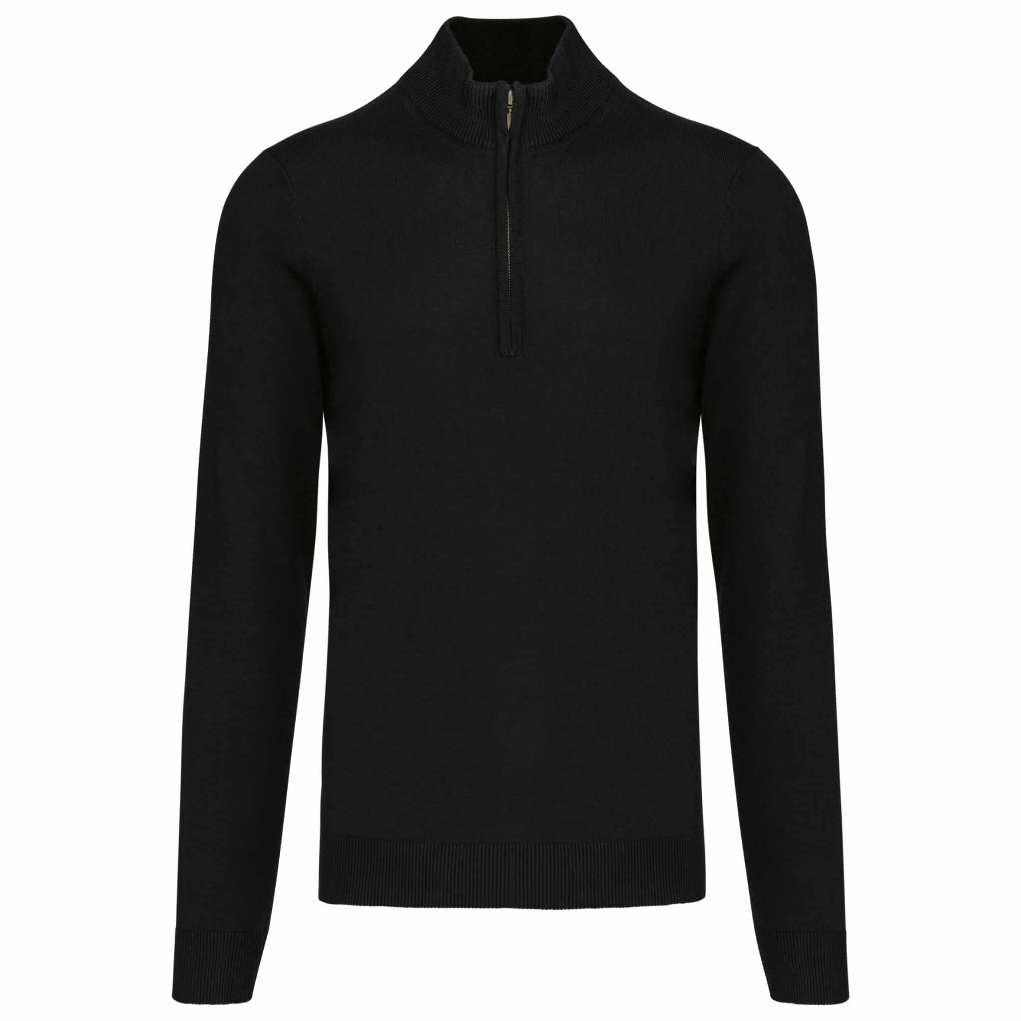 Miniature 8 pour Pull 1/4 zip homme