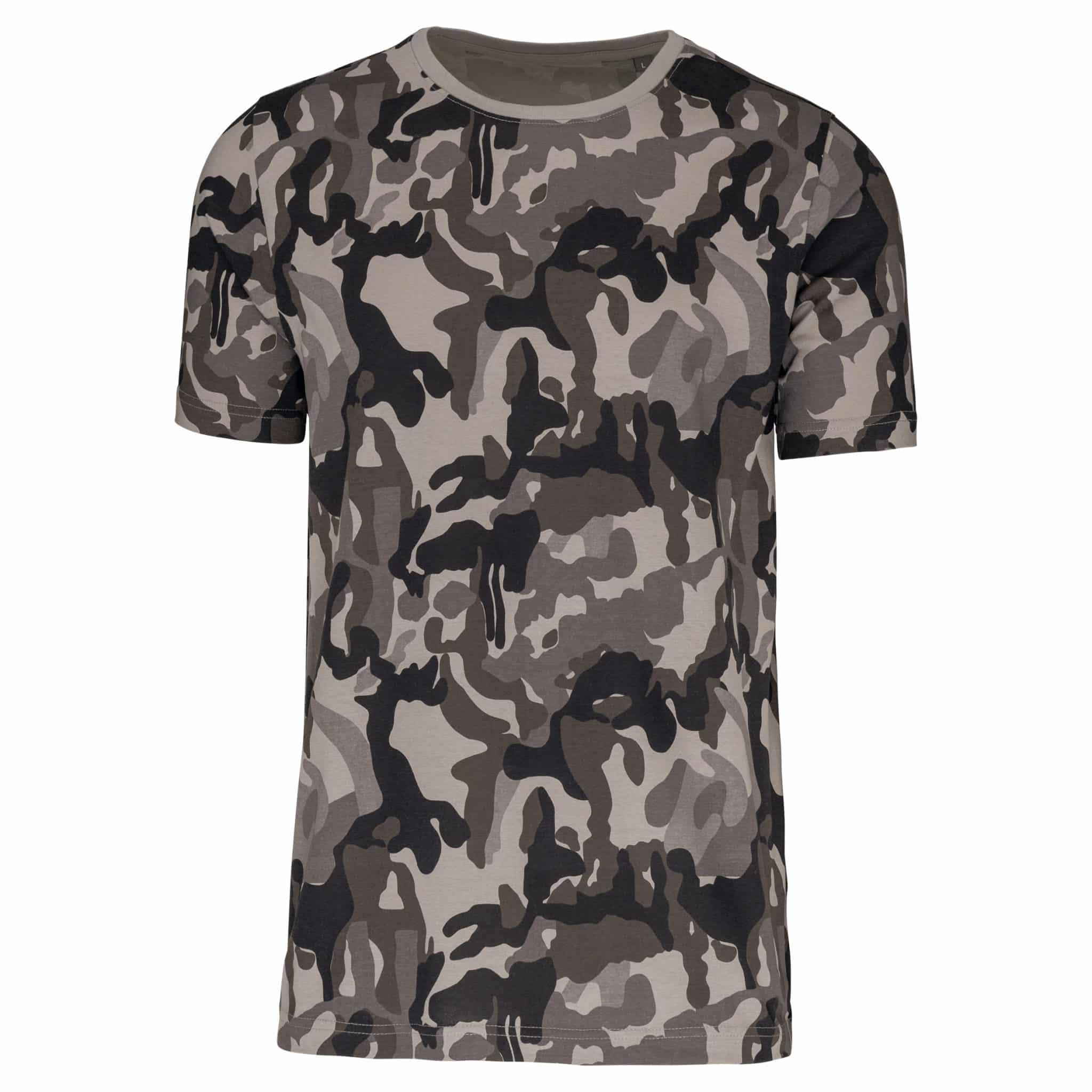 Miniature 8 pour T-shirt camo manches courtes homme