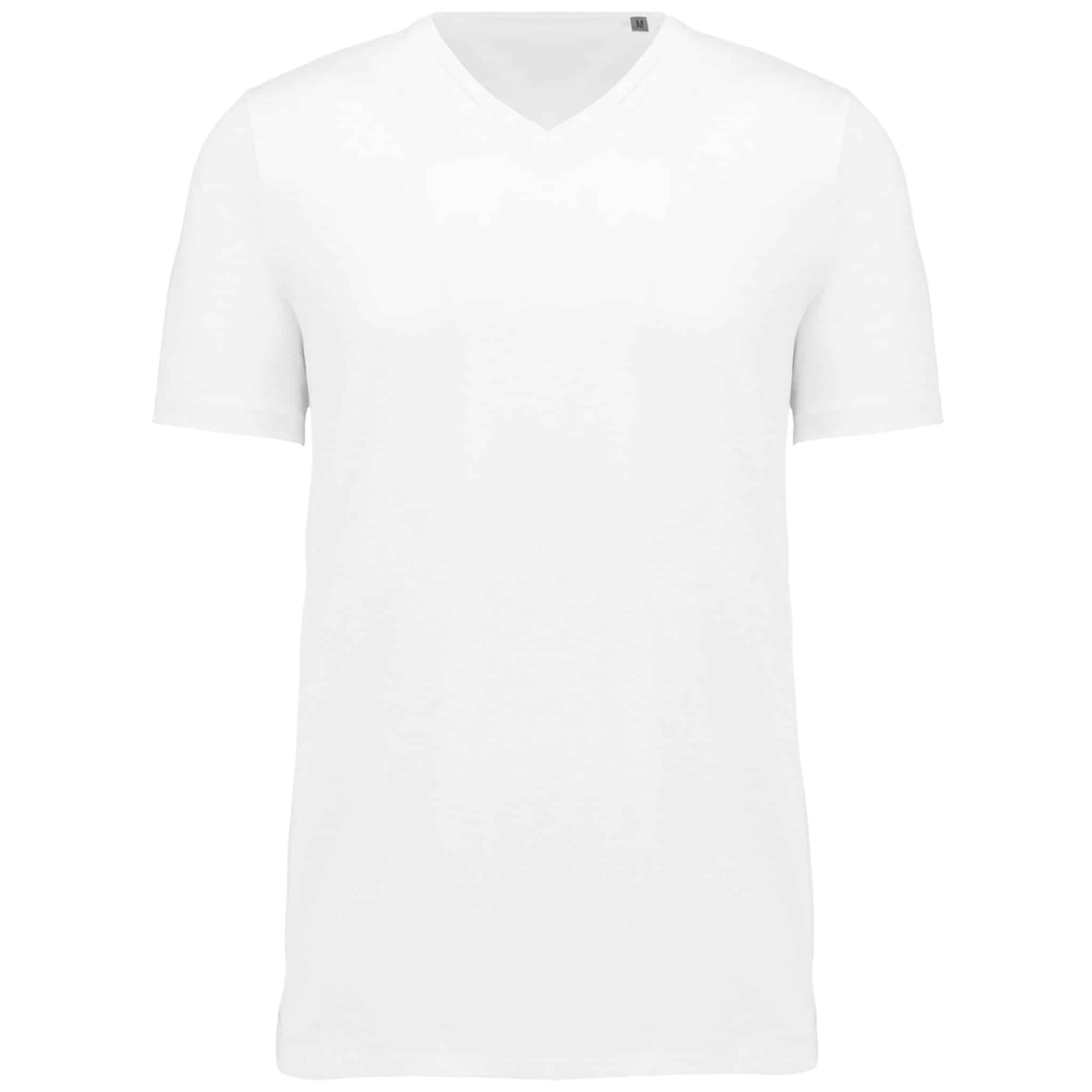 Miniature 12 pour T-shirt Supima® col V manches courtes homme