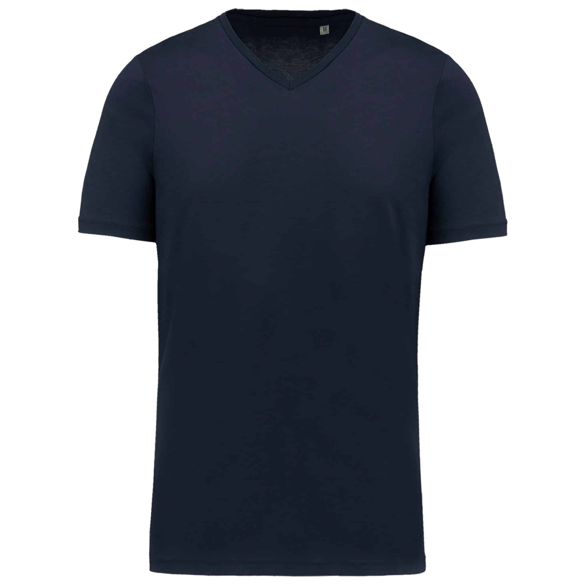 Miniature 11 pour T-shirt Supima® col V manches courtes homme
