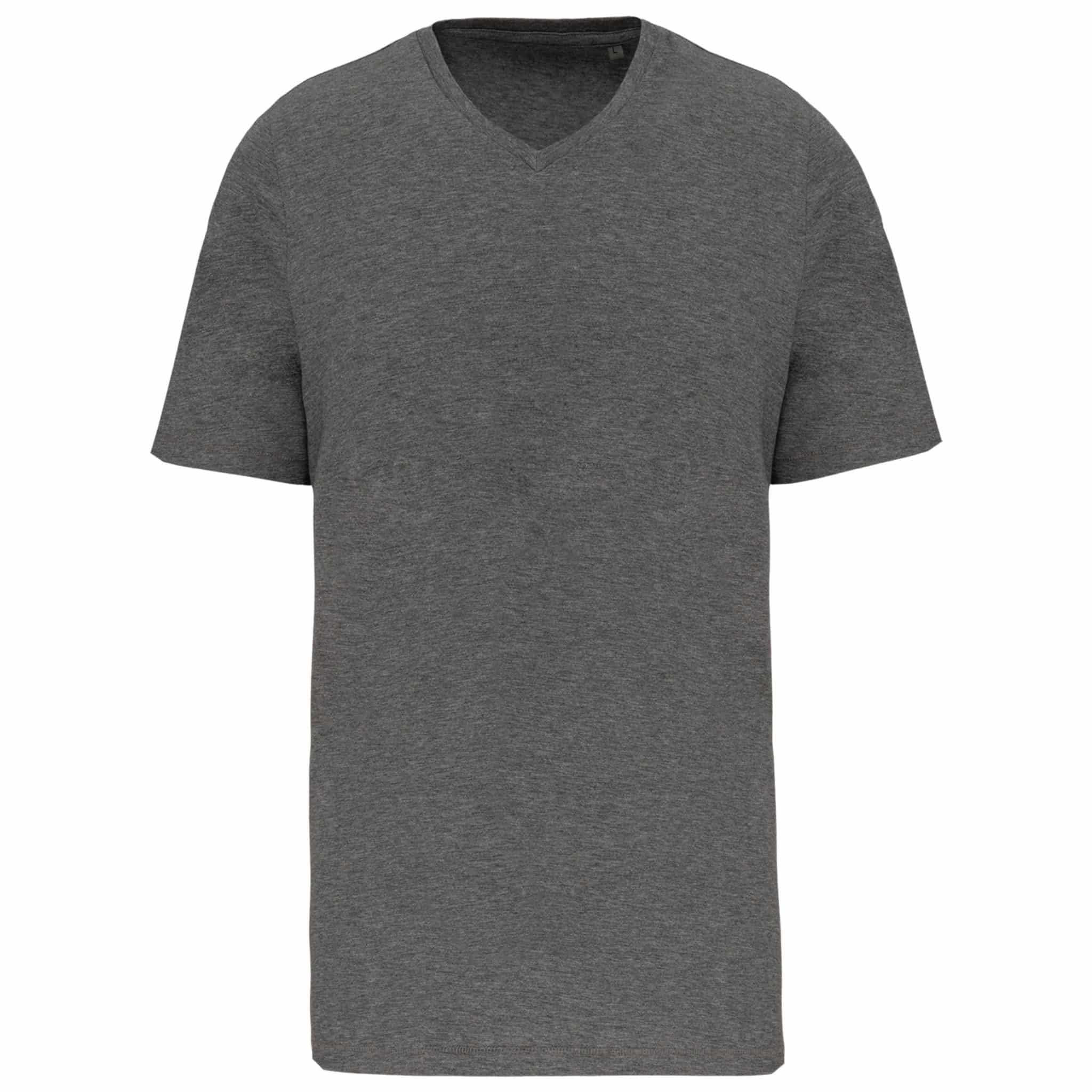 Miniature 10 pour T-shirt Supima® col V manches courtes homme
