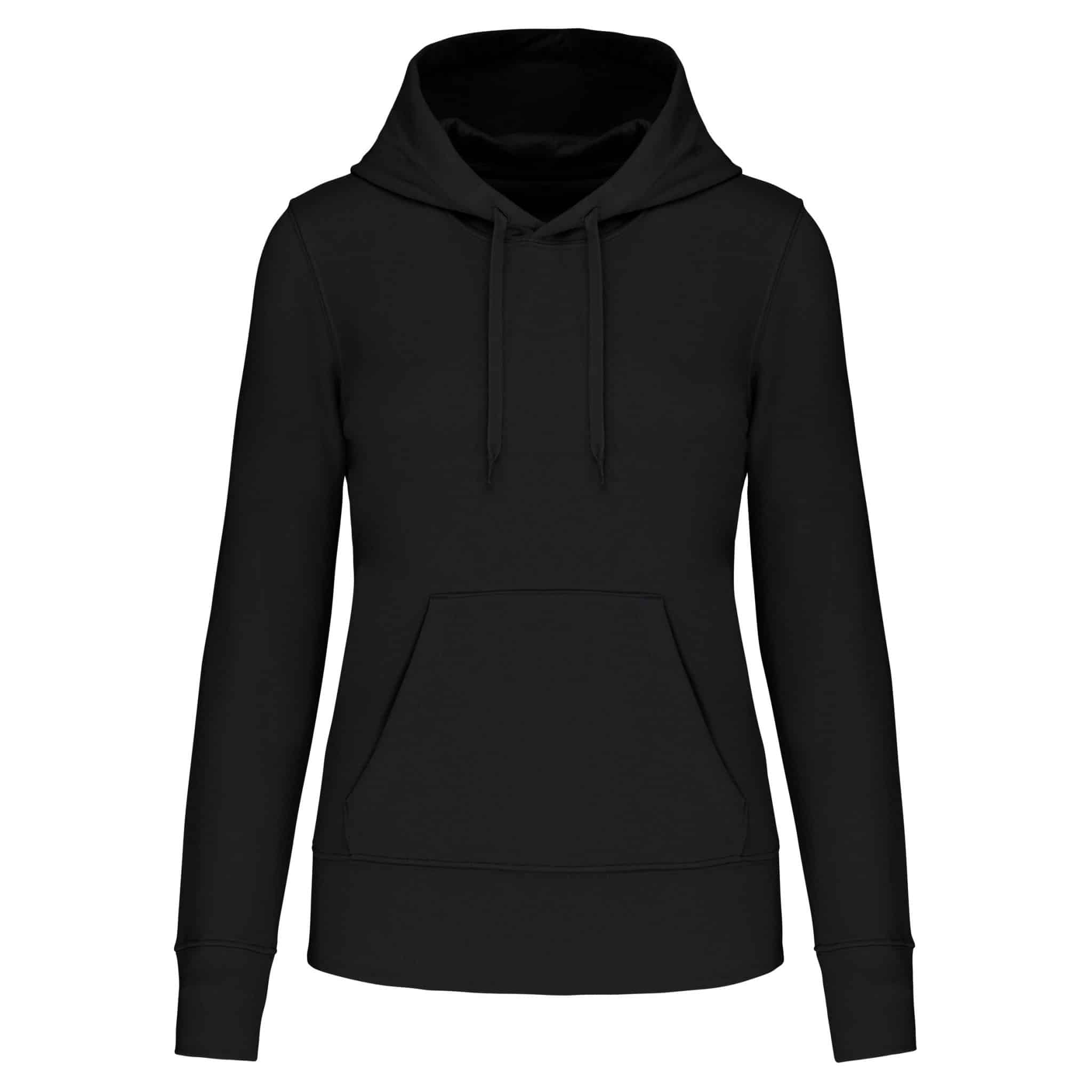 Miniature 11 pour Sweat-shirt écoresponsable à capuche femme
