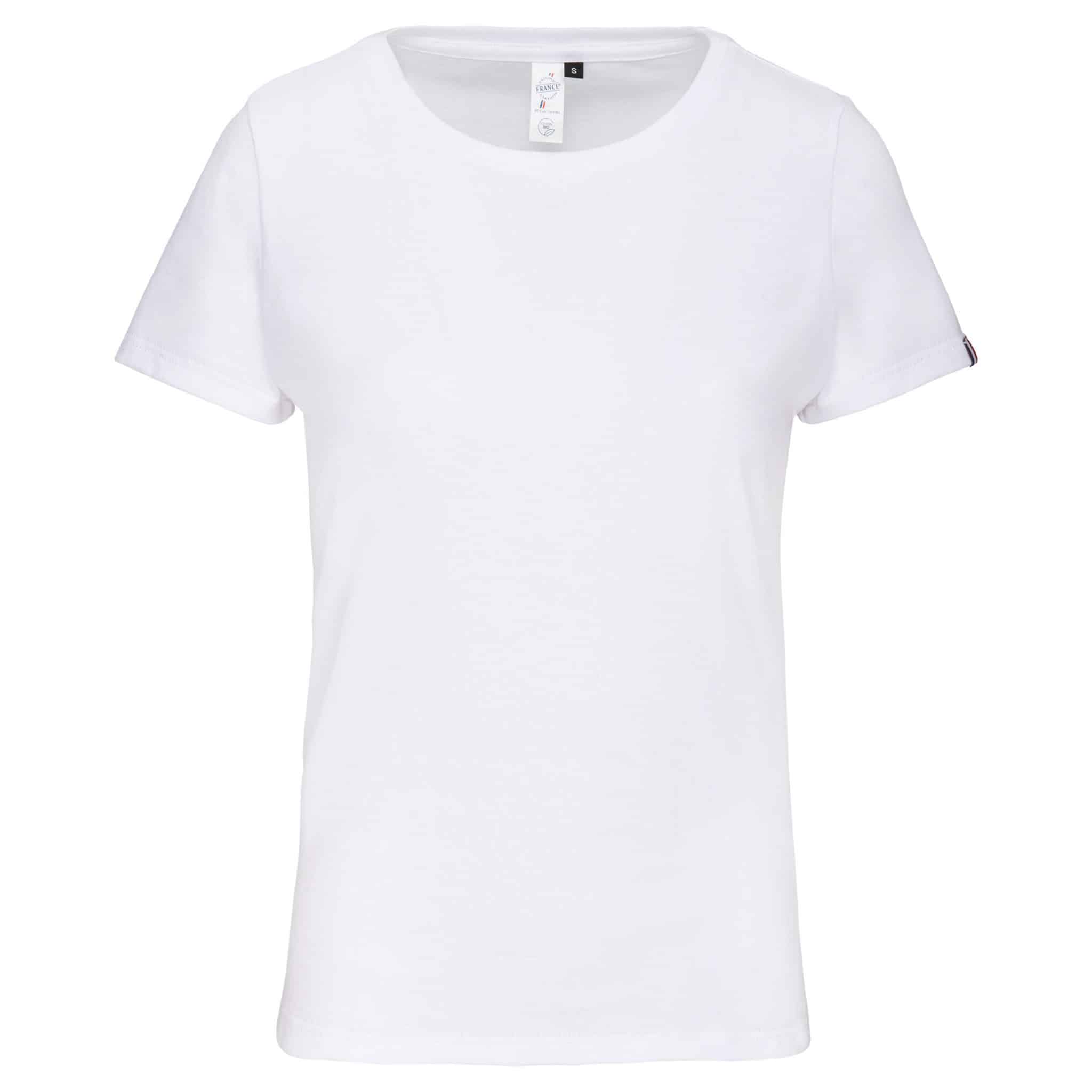 Miniature 9 pour T-shirt Bio Origine France Garantie femme