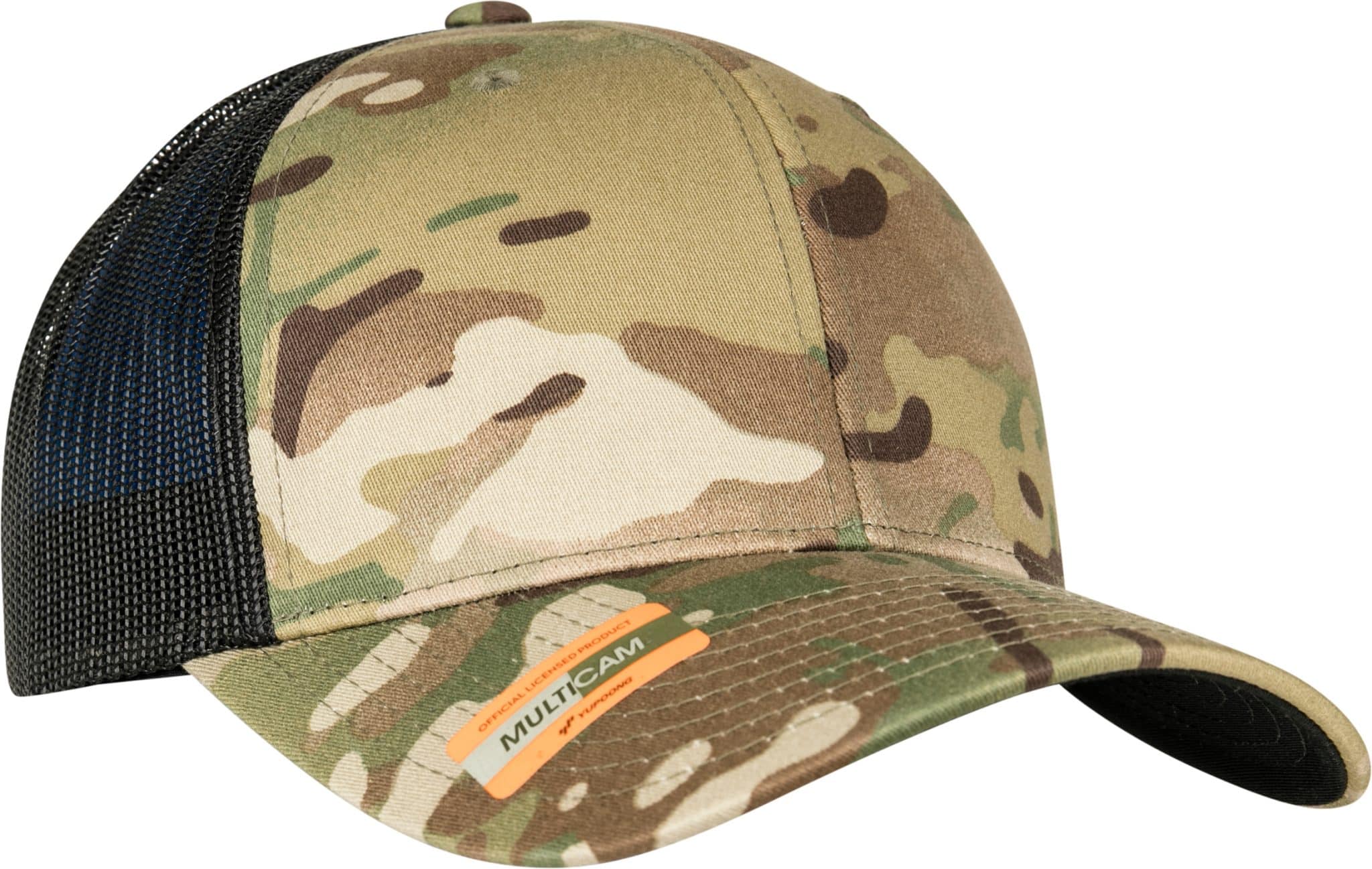 Miniature 6 pour Casquette retro trucker multicam