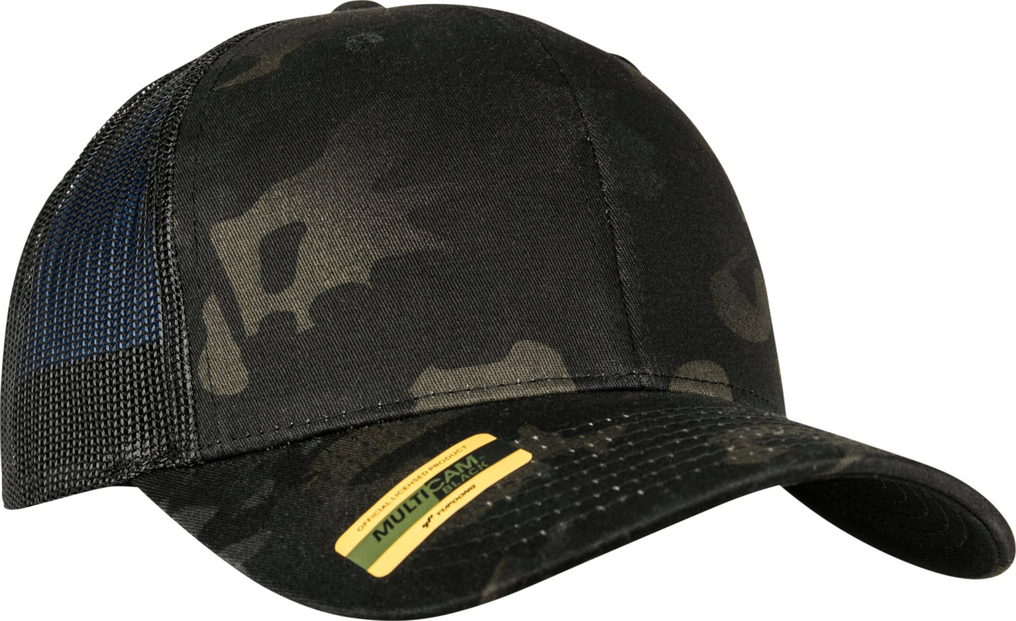 Miniature 5 pour Casquette retro trucker multicam