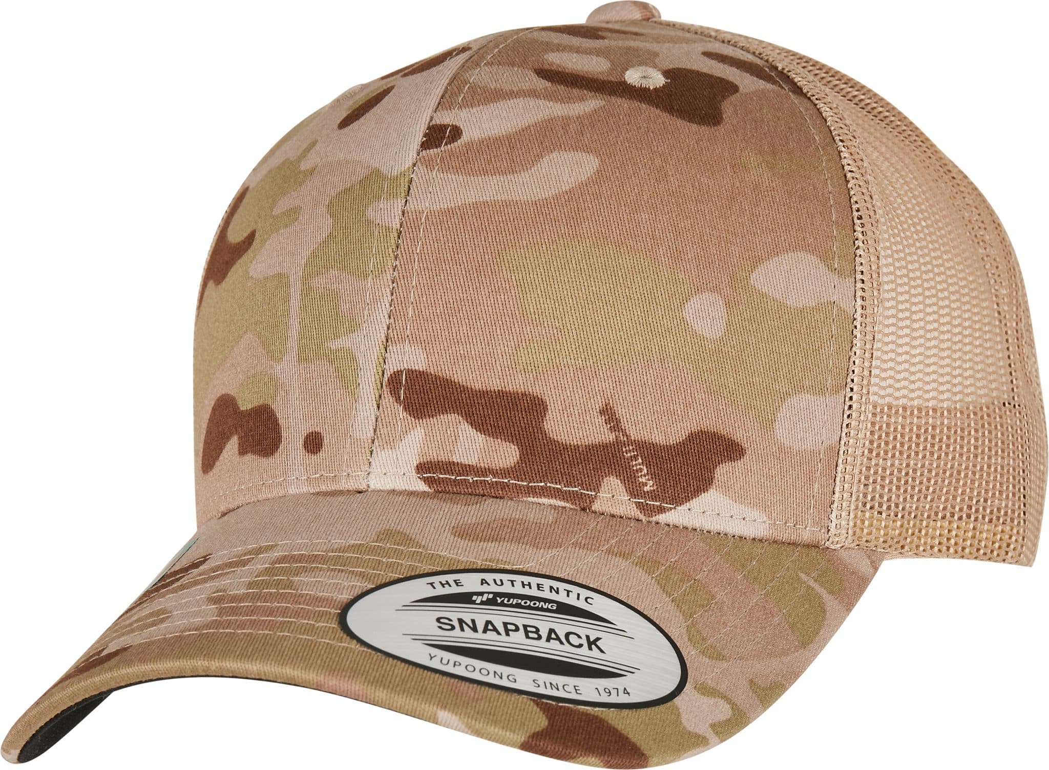 Miniature 7 pour Casquette retro trucker multicam