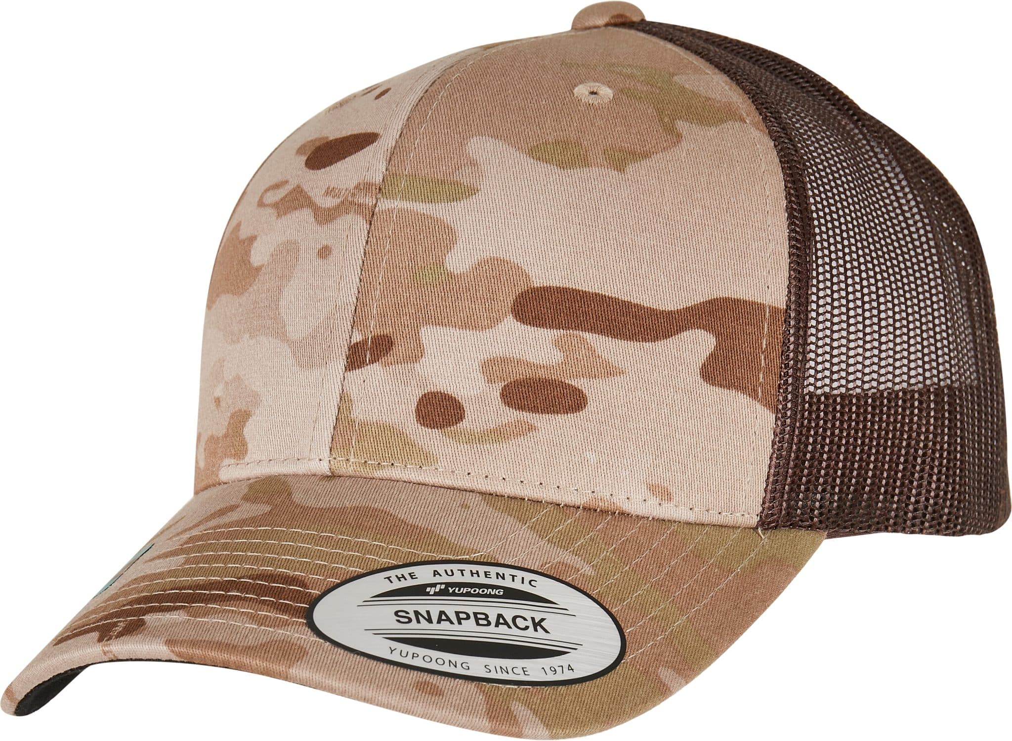 Miniature 4 pour Casquette retro trucker multicam