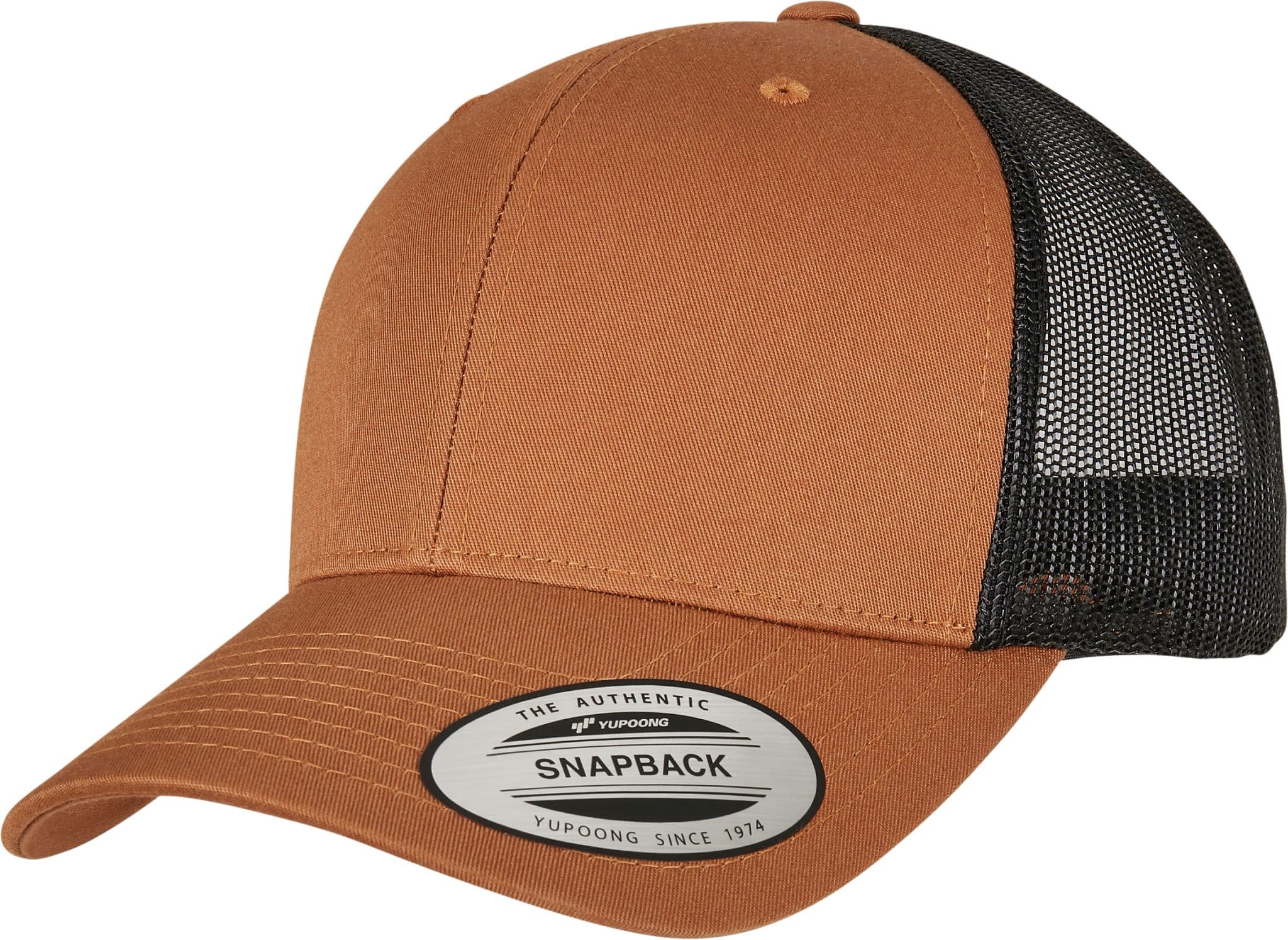 Miniature 6 pour Casquette retro trucker bicolore