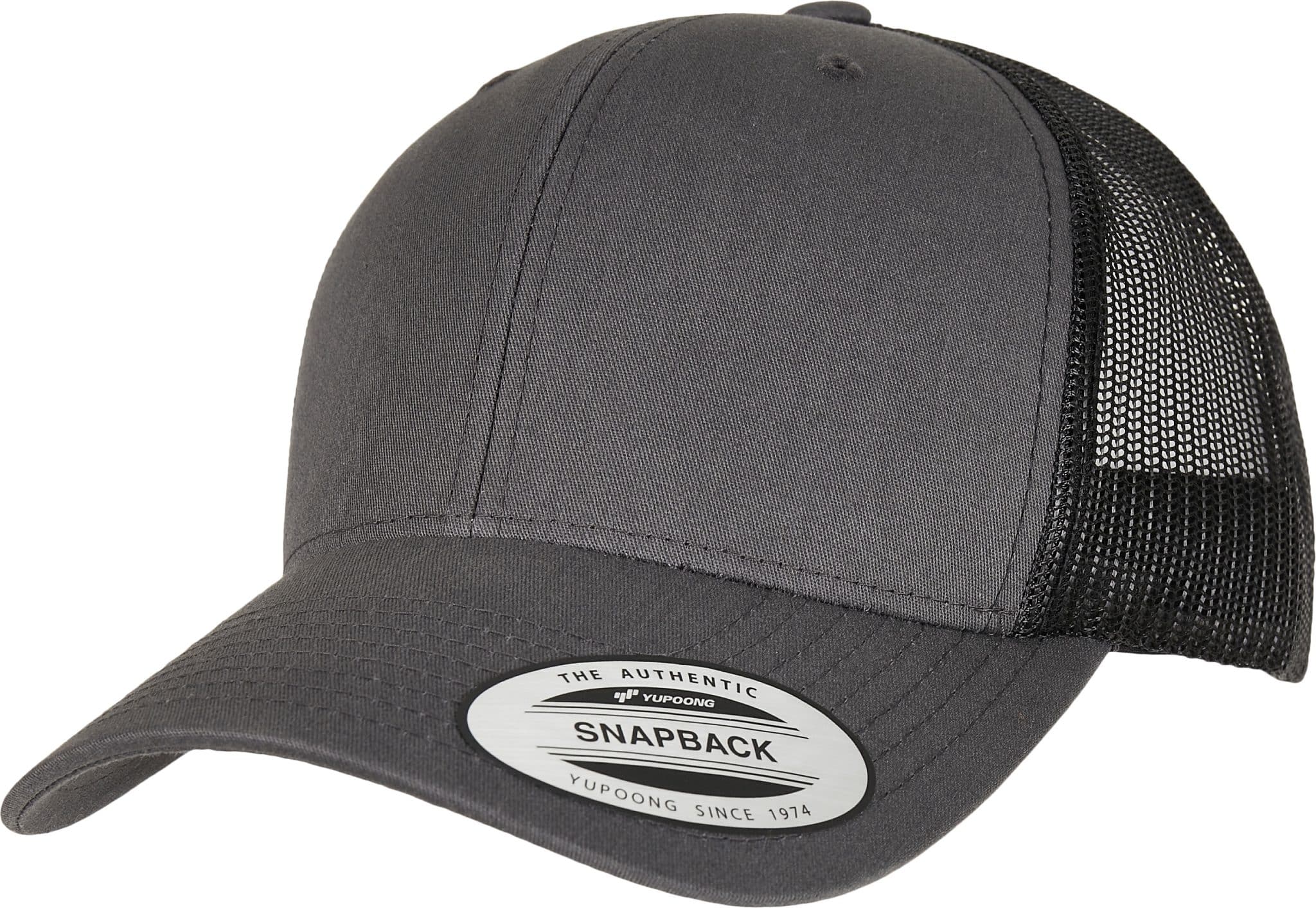 Miniature 7 pour Casquette retro trucker bicolore