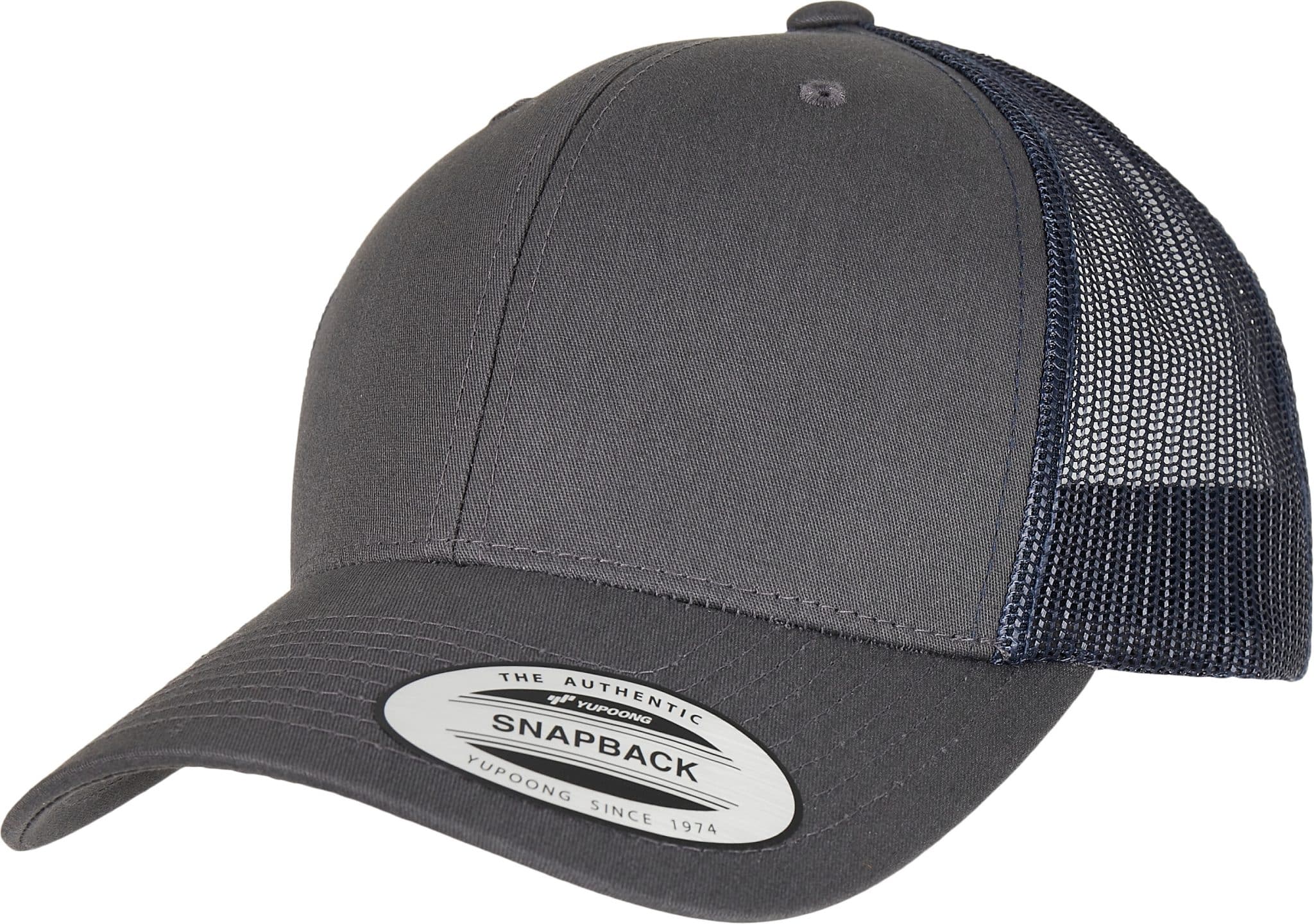 Miniature 8 pour Casquette retro trucker bicolore
