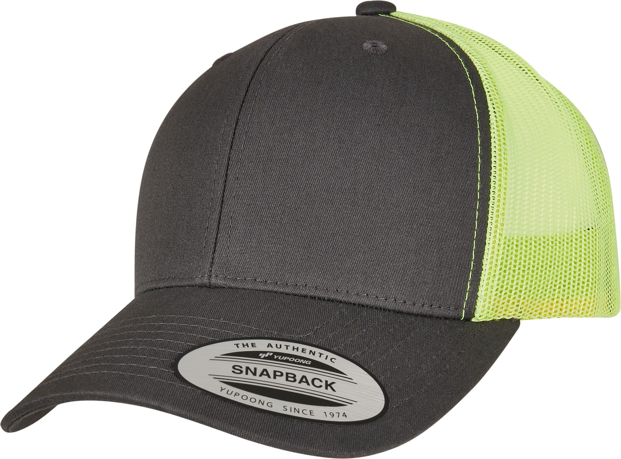 Miniature 9 pour Casquette retro trucker bicolore