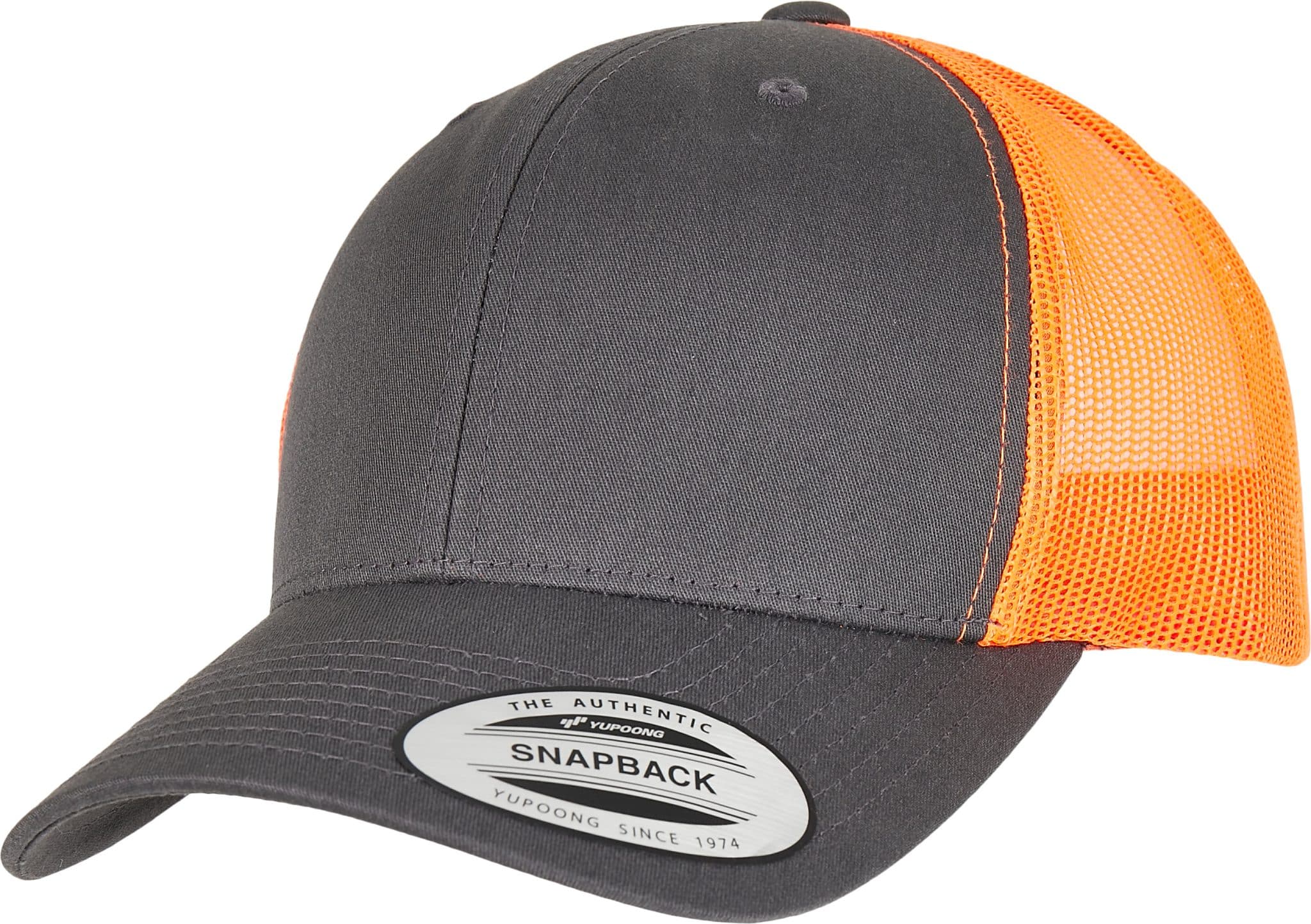 Miniature 10 pour Casquette retro trucker bicolore