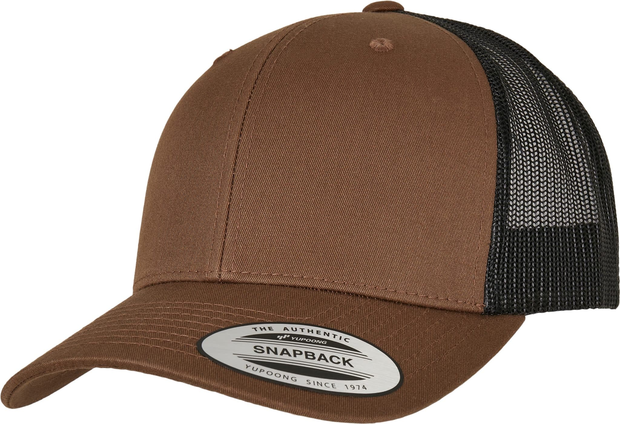 Miniature 11 pour Casquette retro trucker bicolore