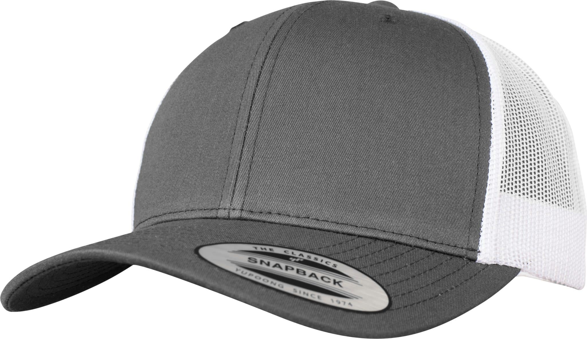 Miniature 12 pour Casquette retro trucker bicolore