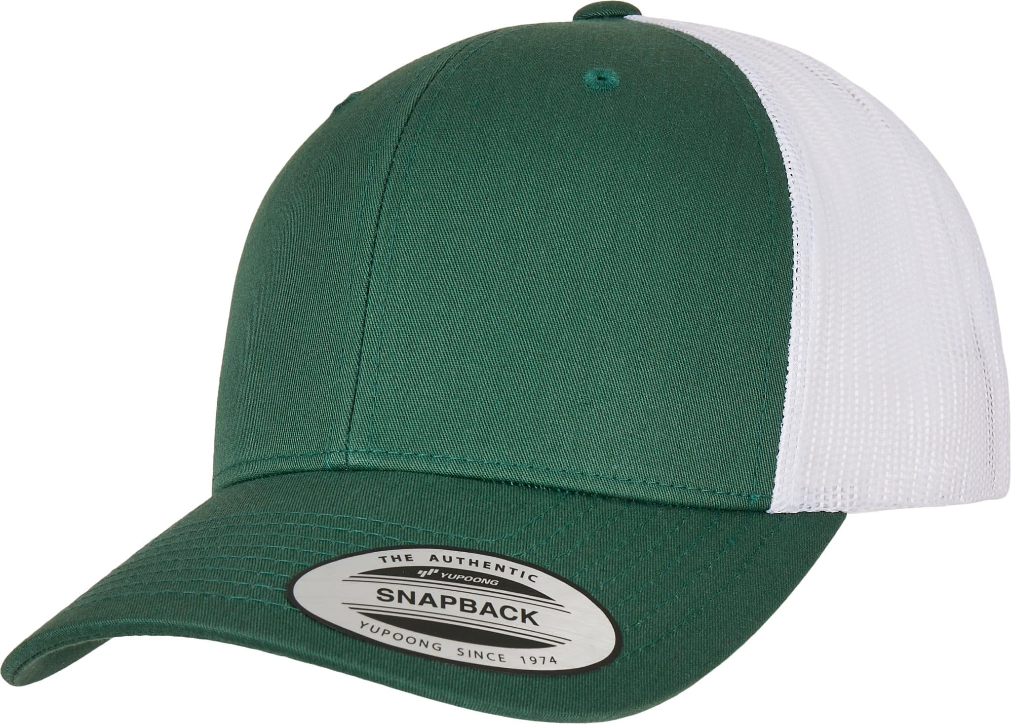 Miniature 13 pour Casquette retro trucker bicolore