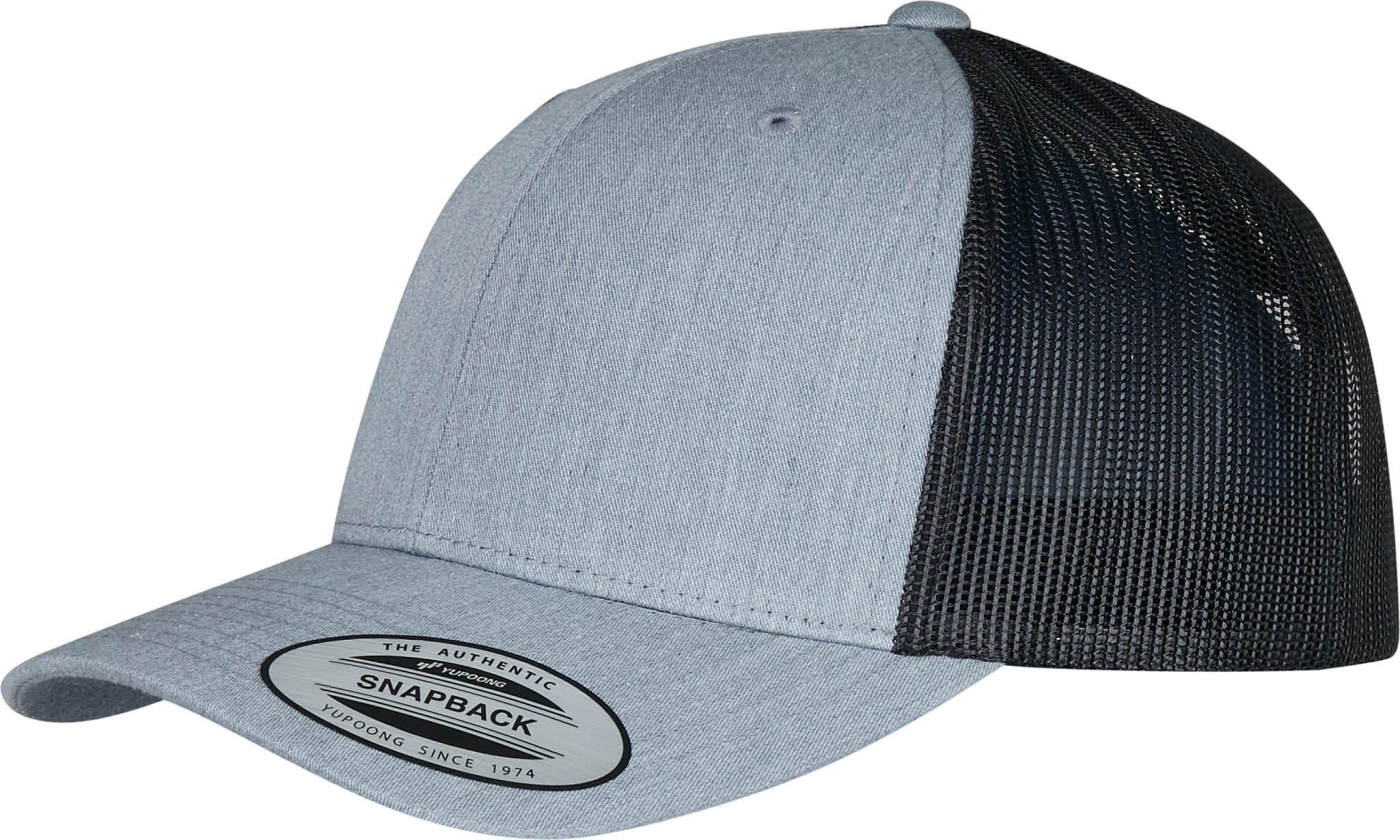 Miniature 14 pour Casquette retro trucker bicolore