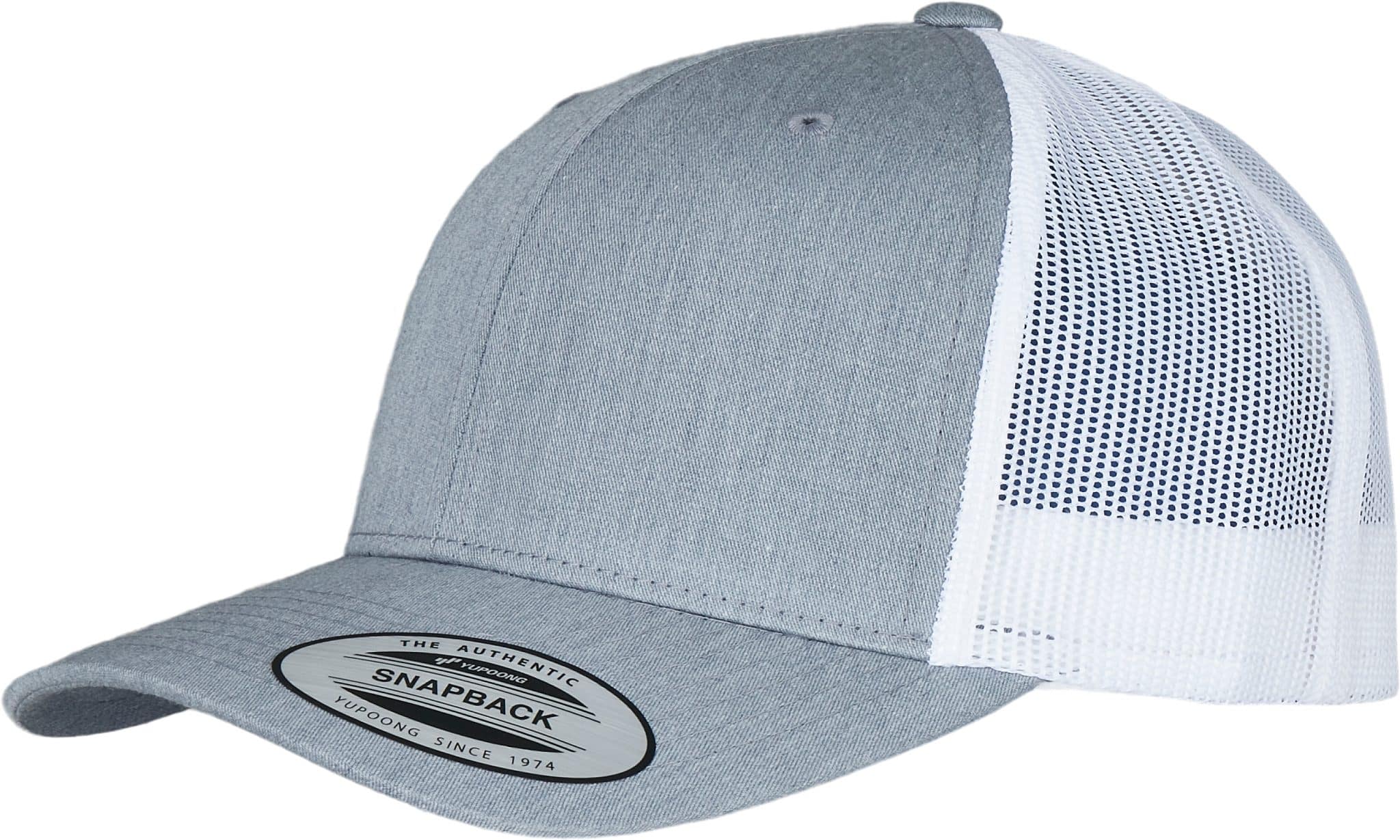 Miniature 15 pour Casquette retro trucker bicolore