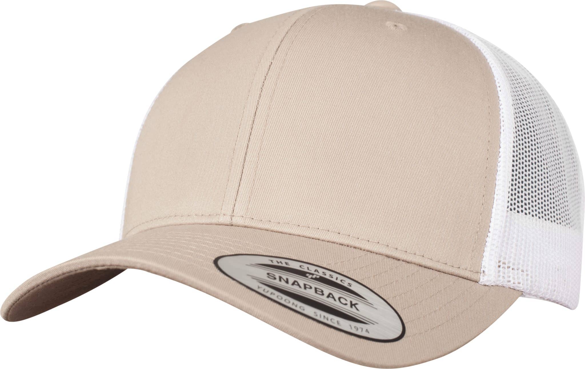Miniature 16 pour Casquette retro trucker bicolore
