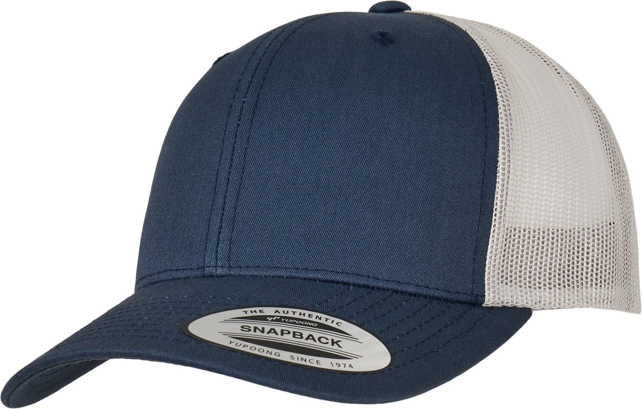 Miniature 18 pour Casquette retro trucker bicolore