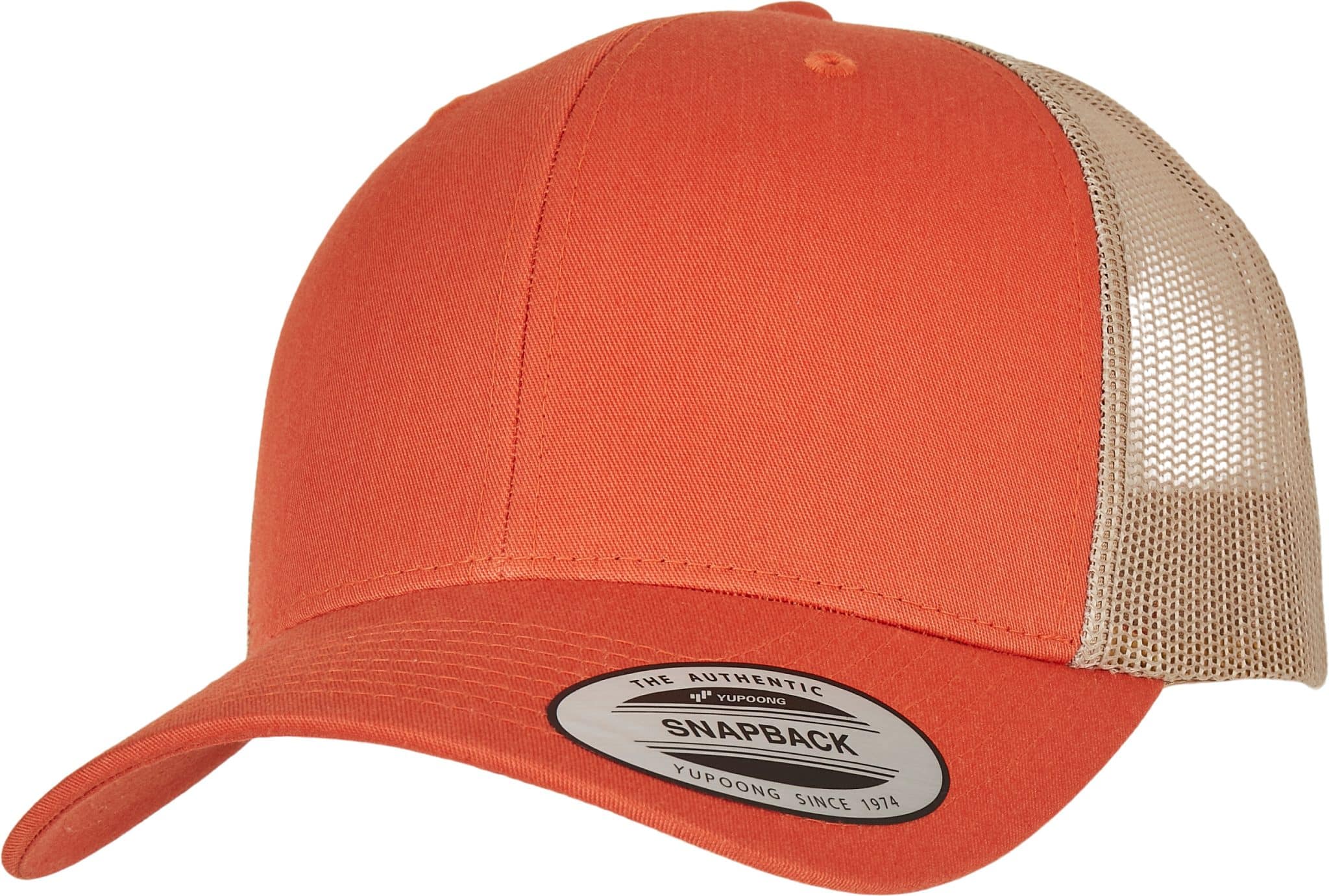 Miniature 21 pour Casquette retro trucker bicolore