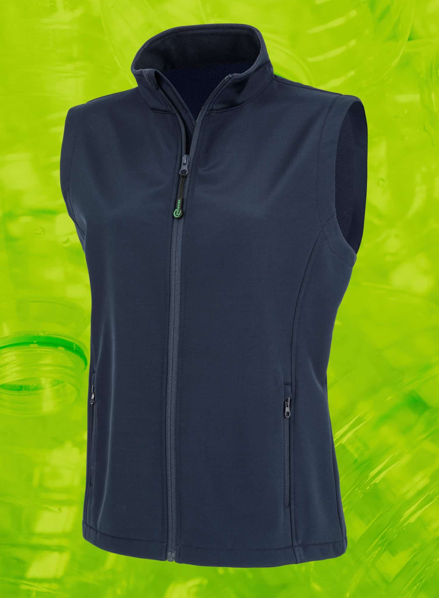 Miniature 3 pour Bodywarmer softshell femme recyclé