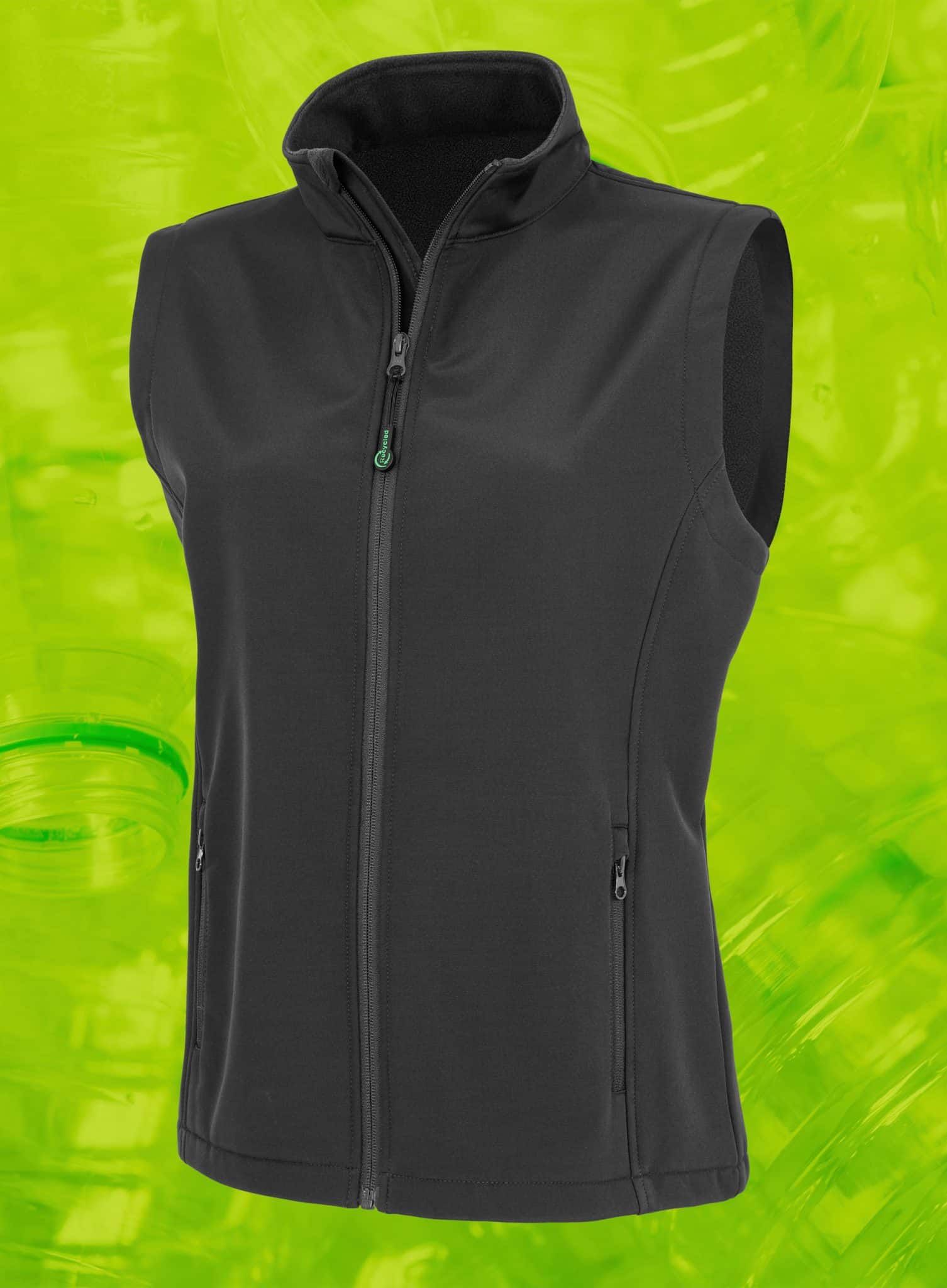 Miniature 2 pour Bodywarmer softshell femme recyclé