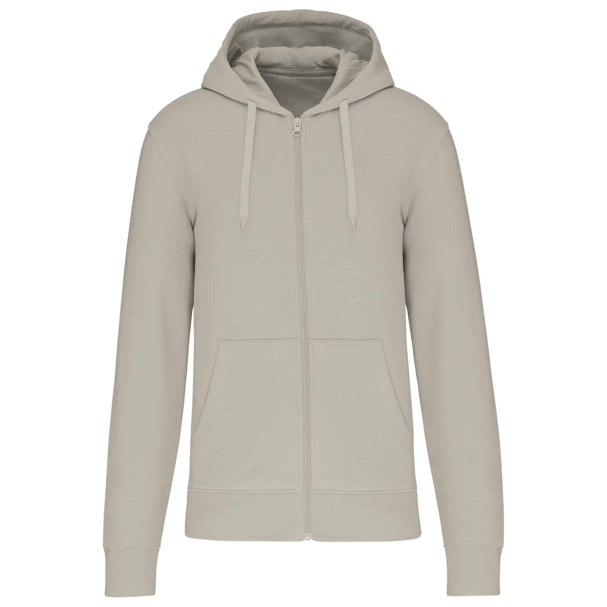Miniature 10 pour Sweat-shirt écoresponsable zippé à capuche homme