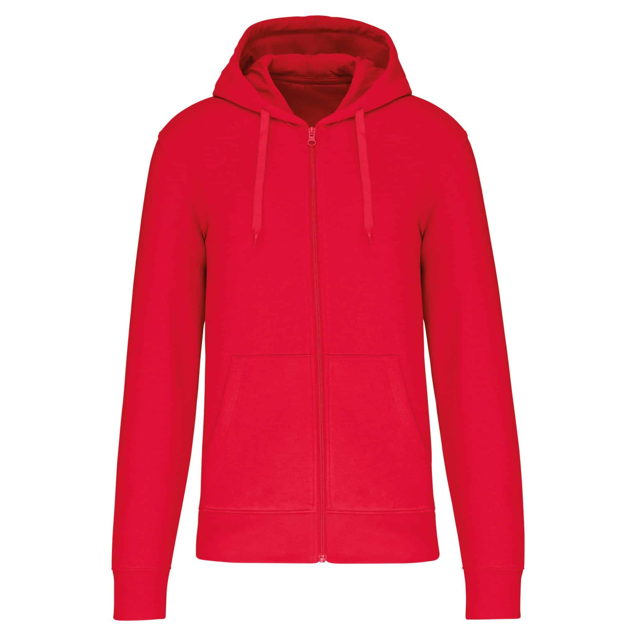 Miniature 17 pour Sweat-shirt écoresponsable zippé à capuche homme