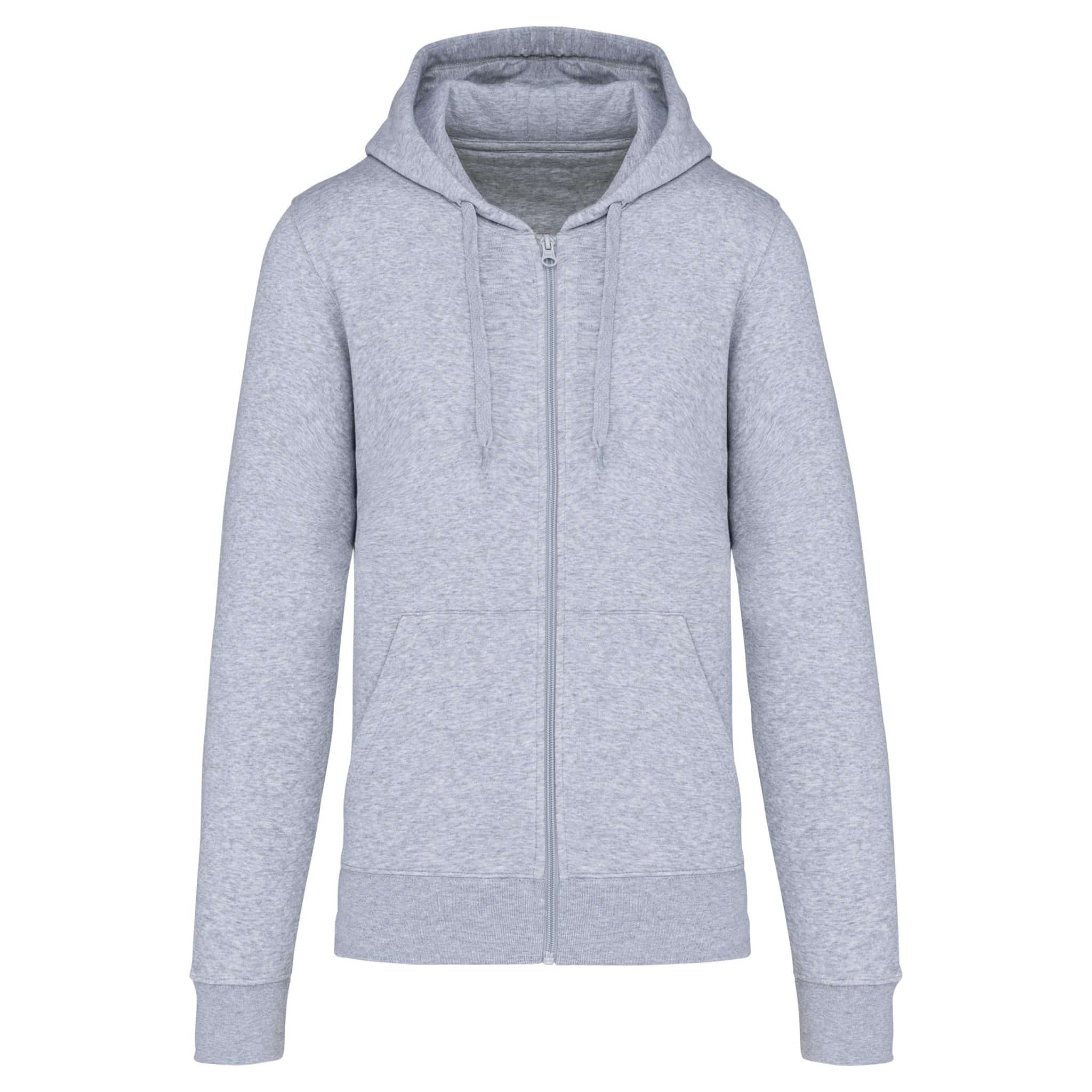 Miniature 16 pour Sweat-shirt écoresponsable zippé à capuche homme