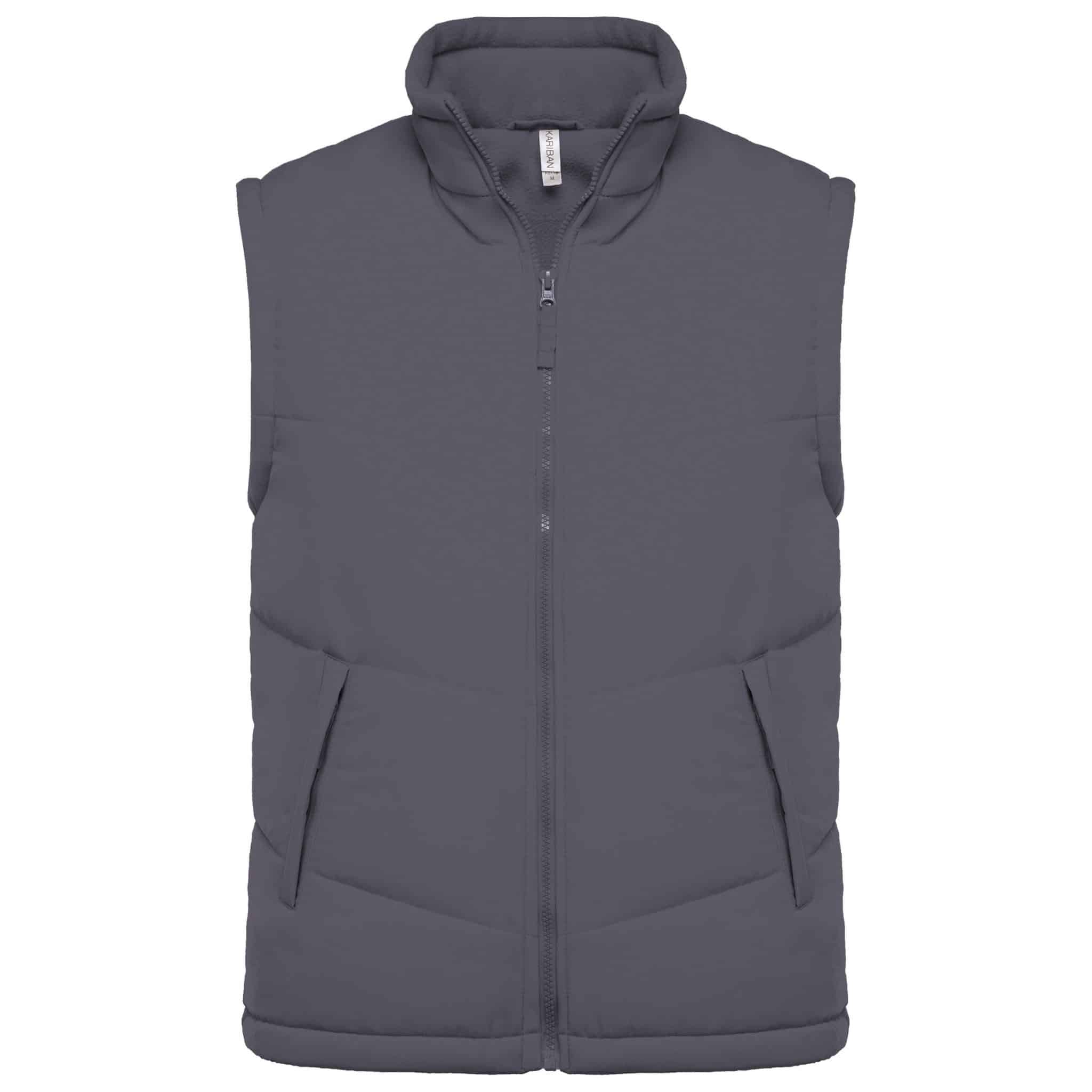 Miniature 19 pour Bodywarmer doublé polaire unisexe