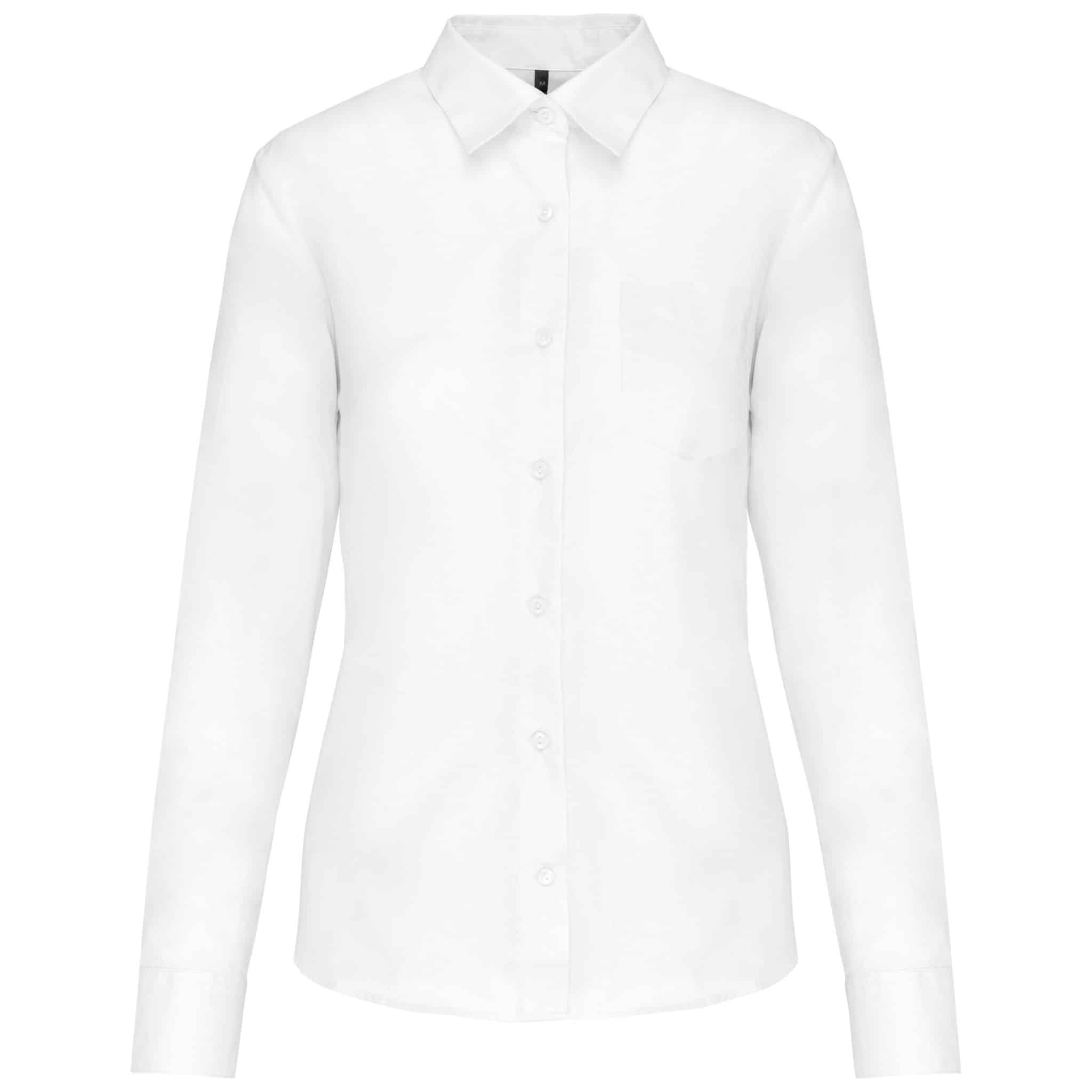 Miniature 37 pour Chemise popeline polycoton entretien facile femme