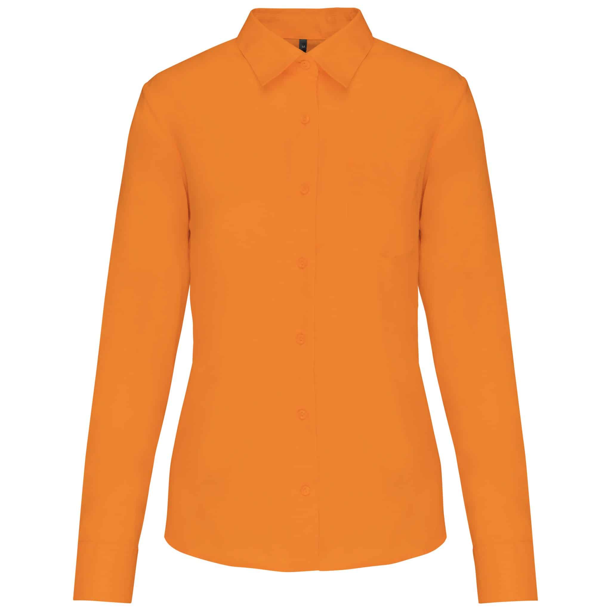 Miniature 29 pour Chemise popeline polycoton entretien facile femme