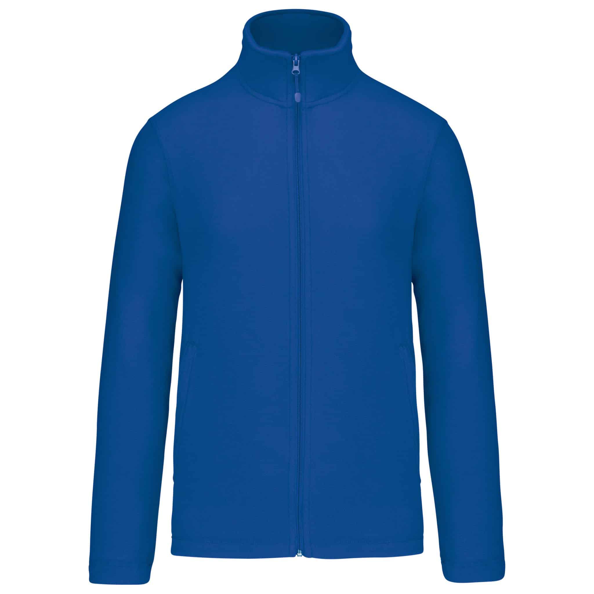 Miniature 15 pour Veste micropolaire zippée unisexe