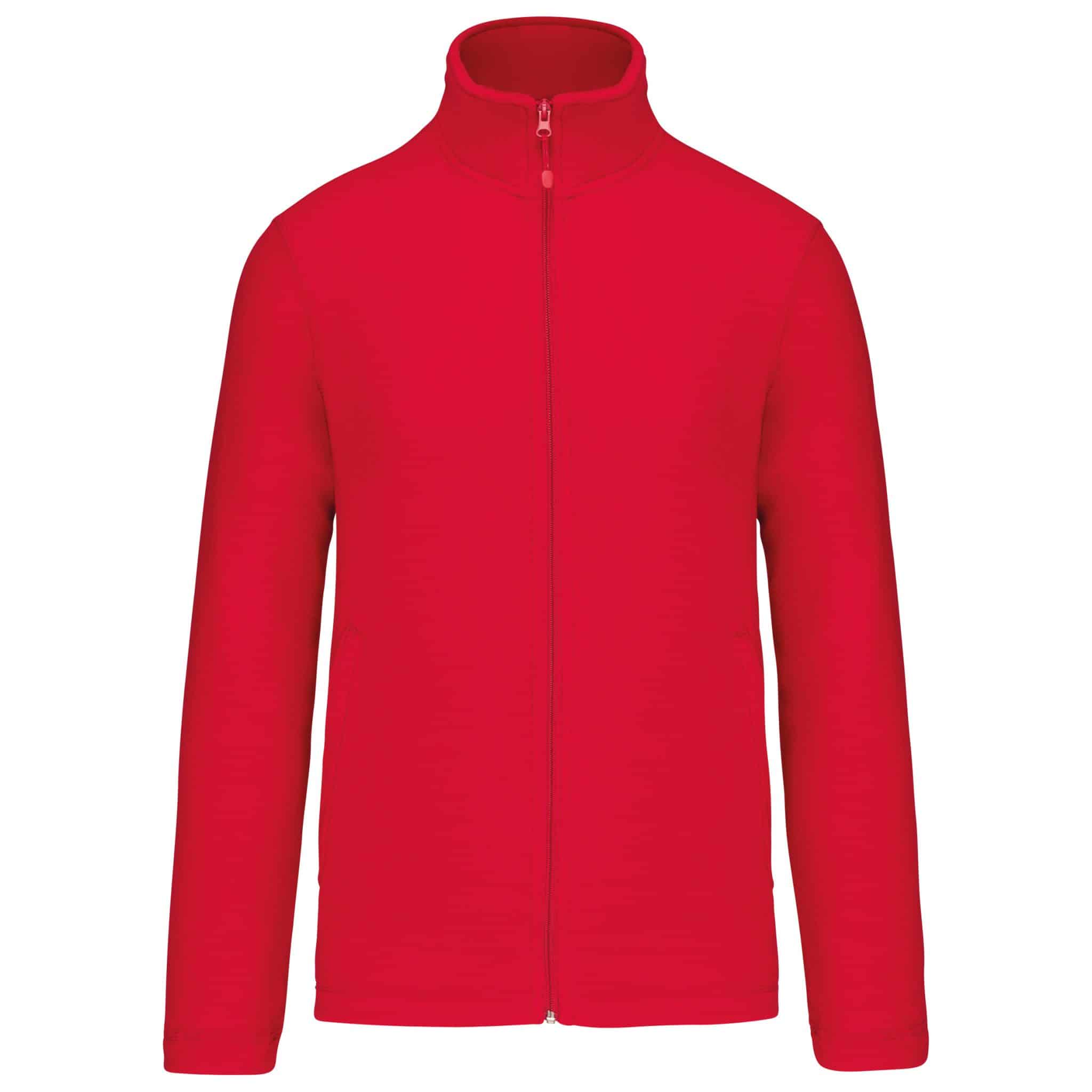 Miniature 14 pour Veste micropolaire zippée unisexe