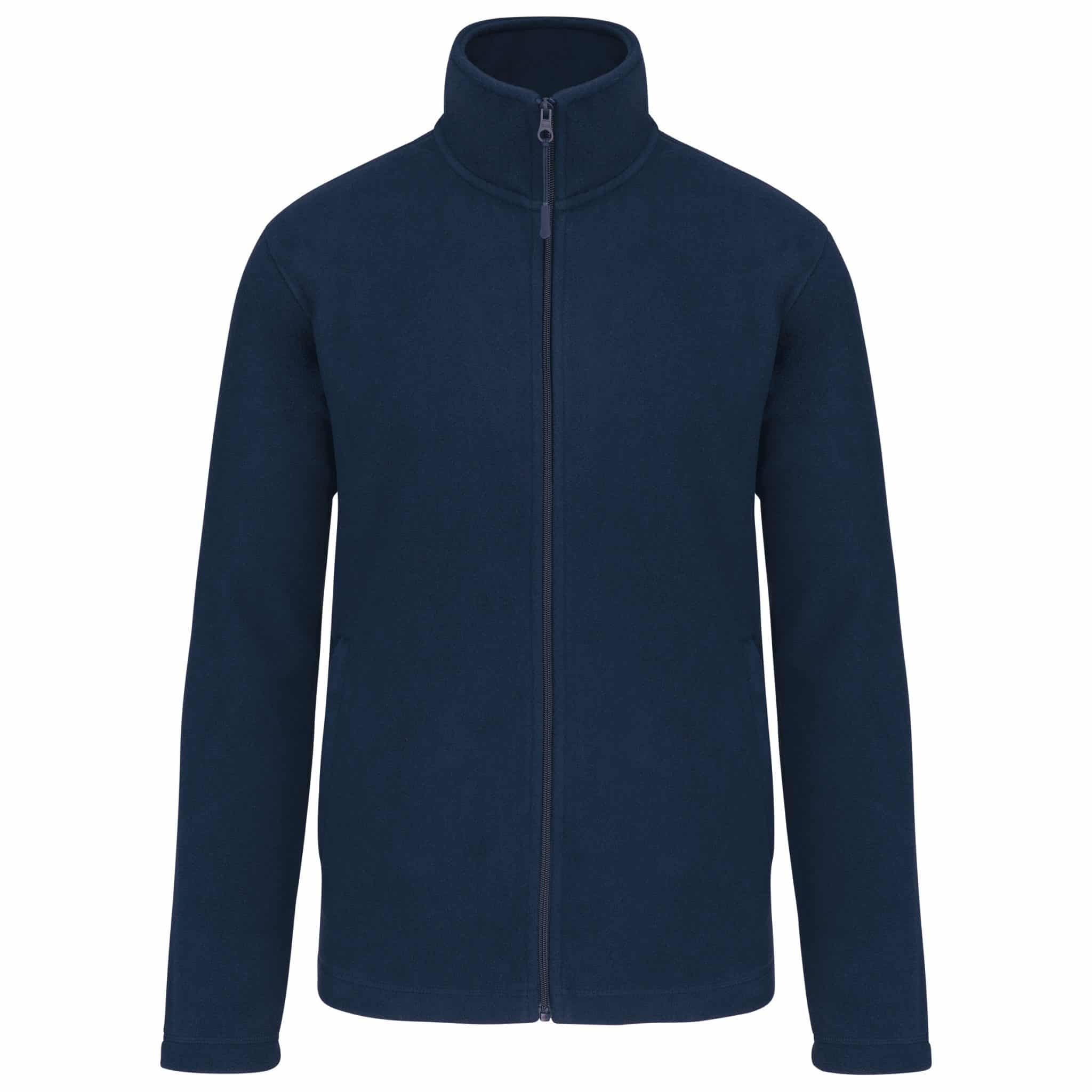 Miniature 13 pour Veste micropolaire zippée unisexe